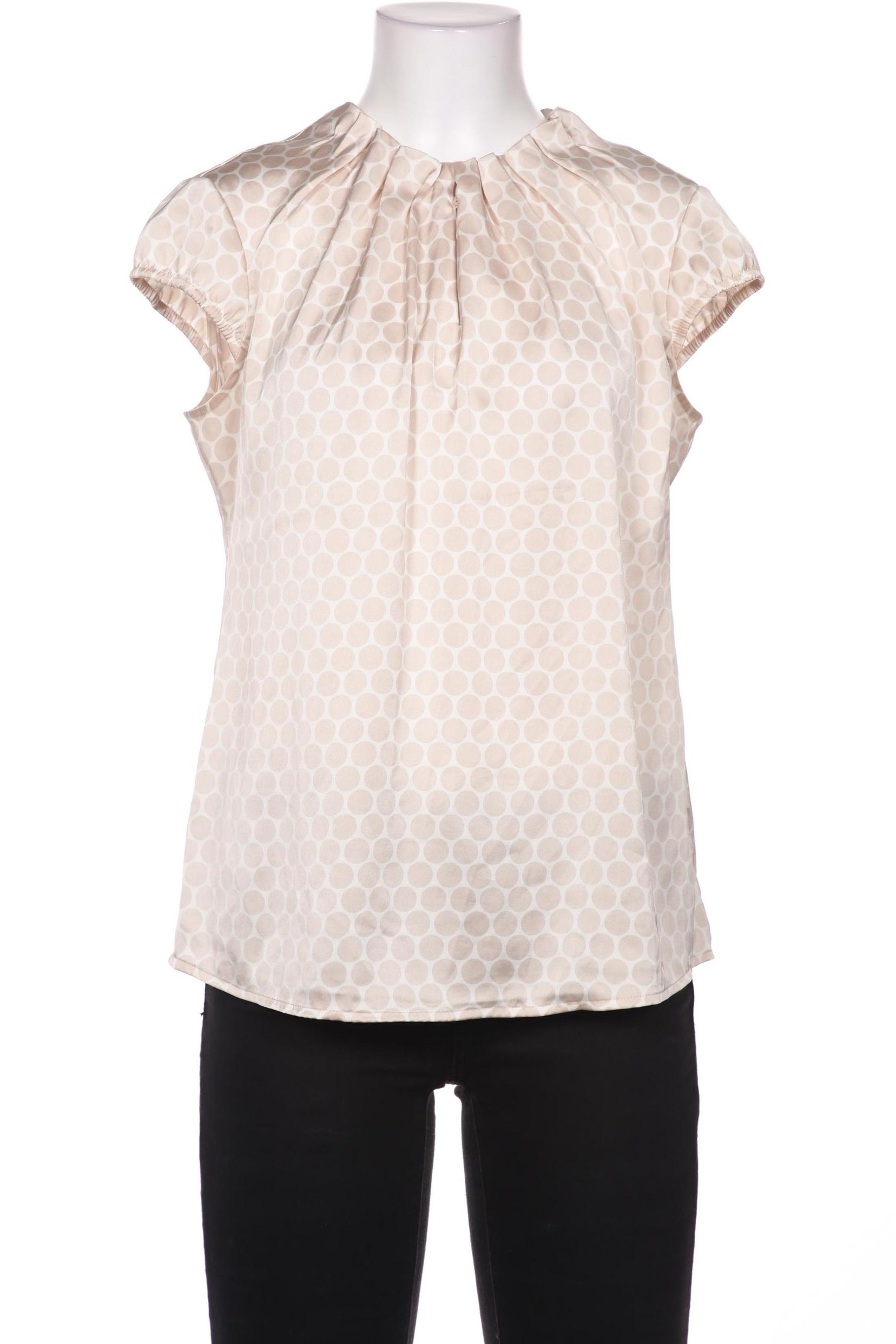 

Comma Damen Bluse, beige, Gr. 36