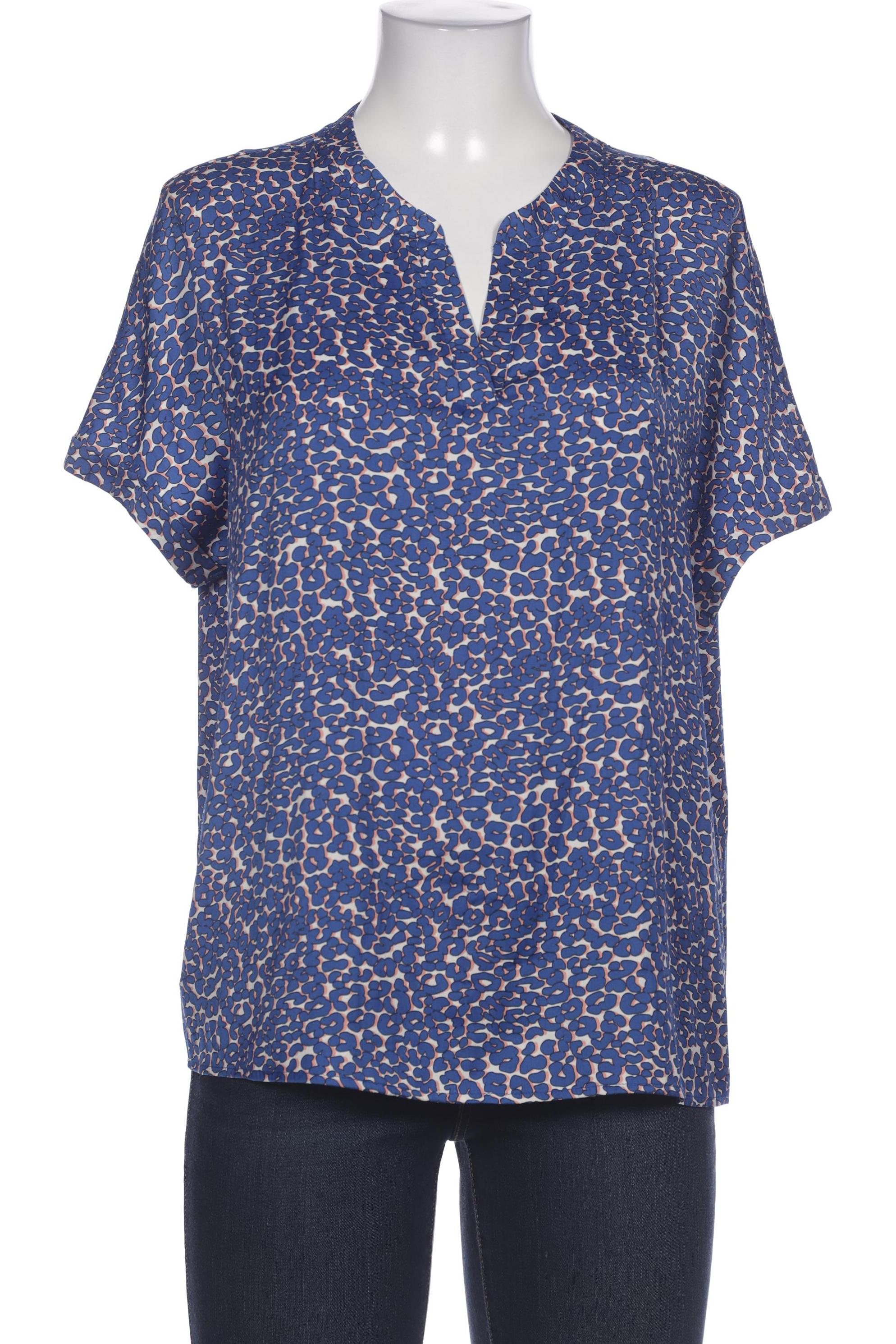 

Comma Damen Bluse, blau, Gr. 40