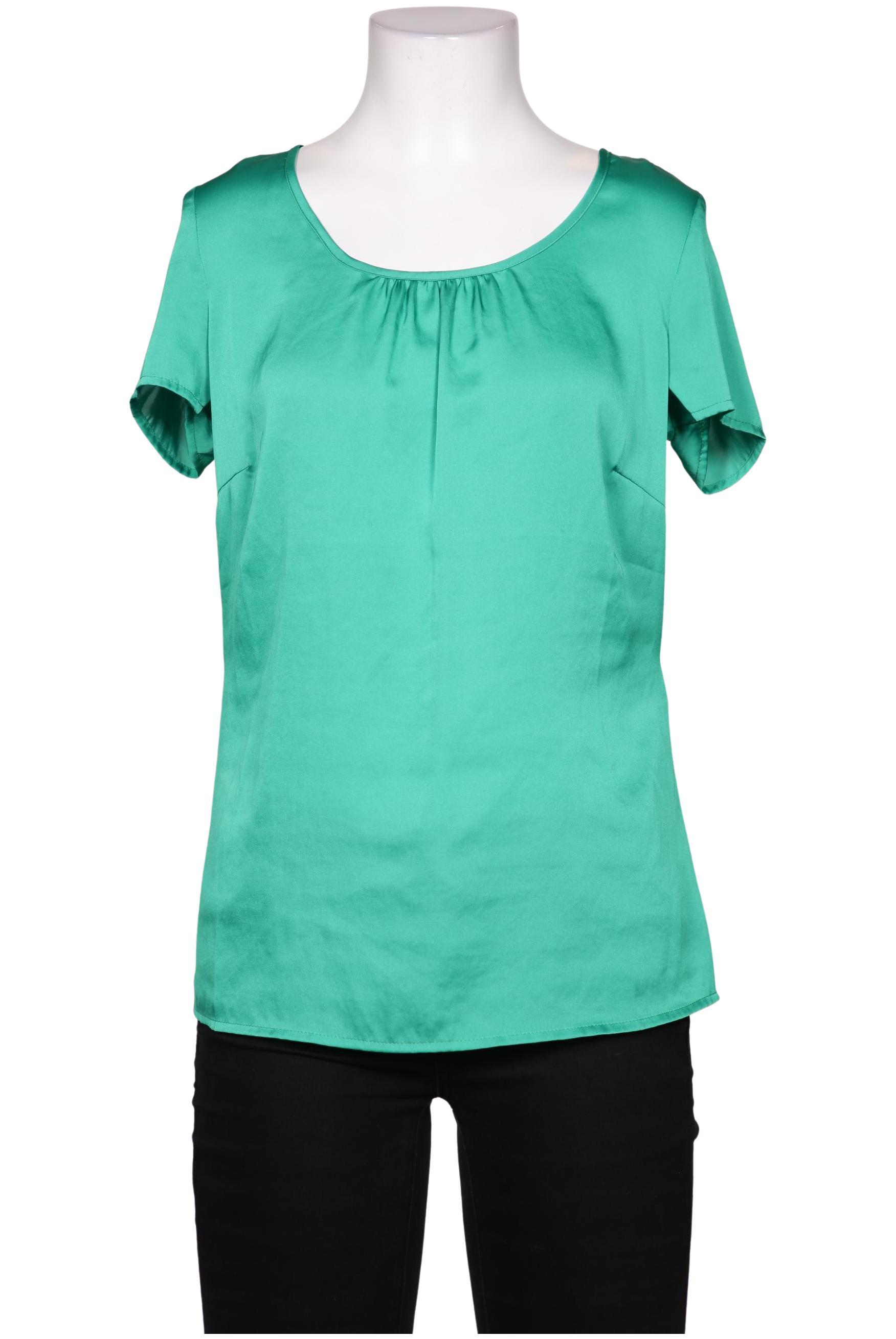

Comma Damen Bluse, grün, Gr. 36