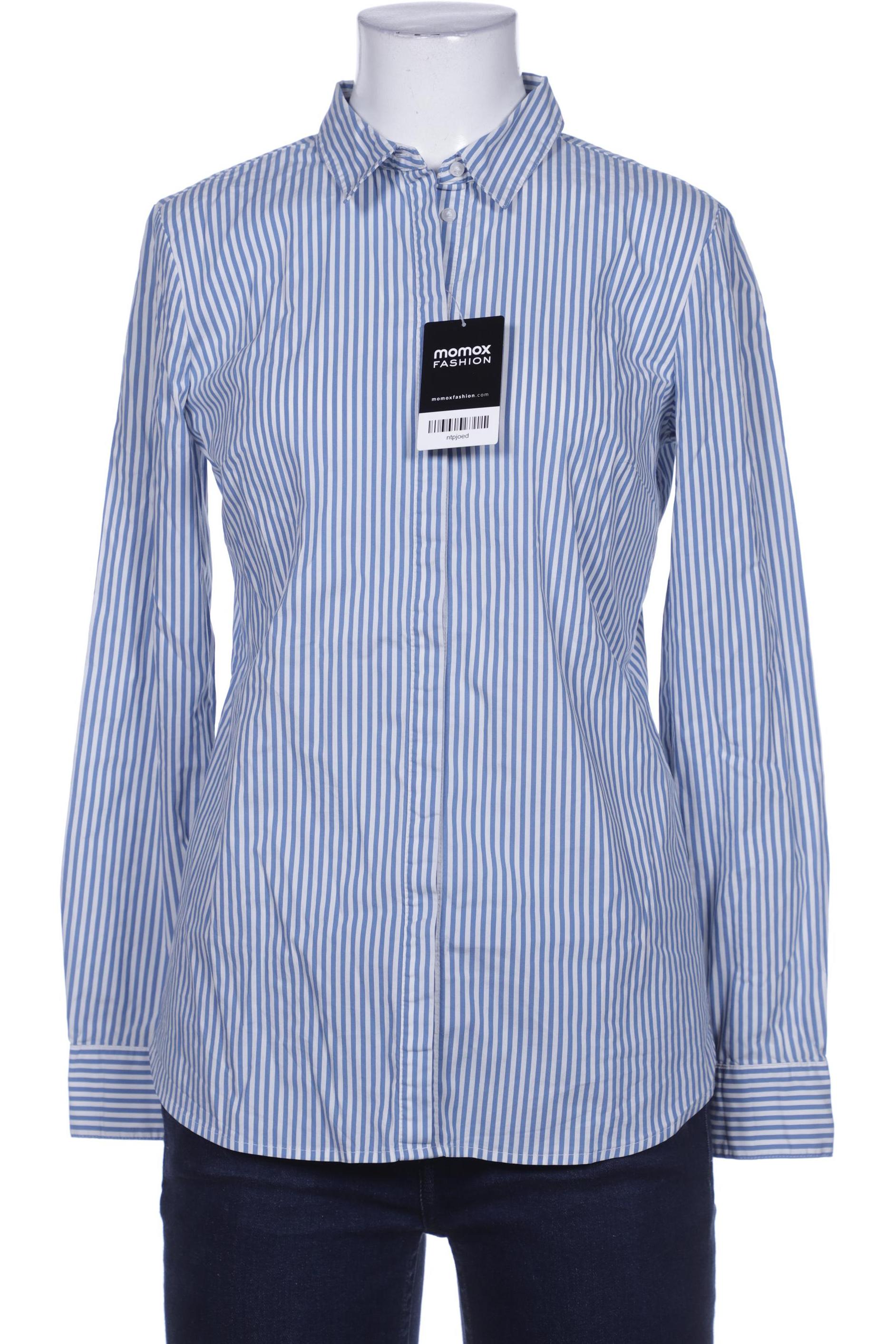 

Comma Damen Bluse, blau, Gr. 34
