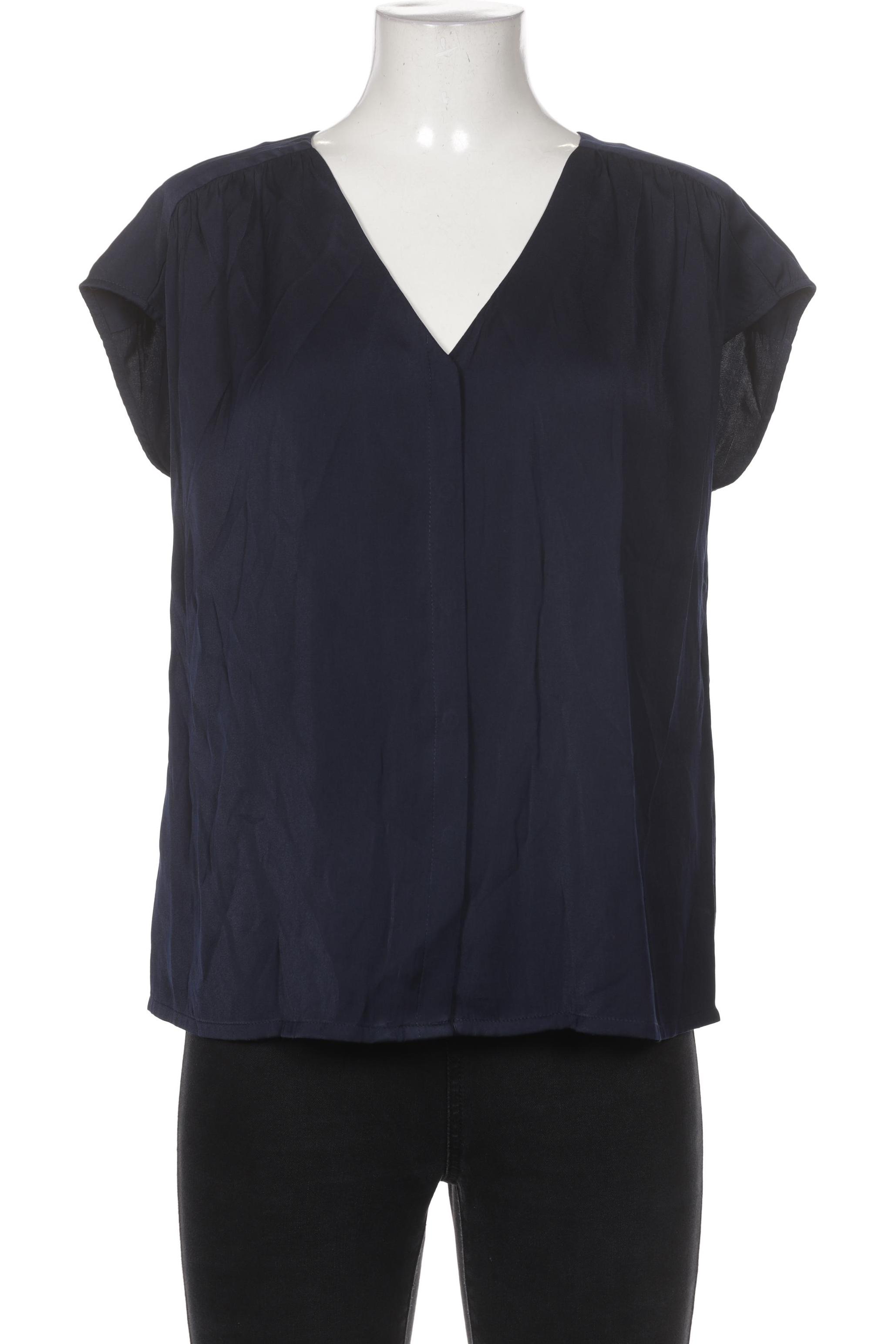 

Comma Damen Bluse, marineblau, Gr. 40