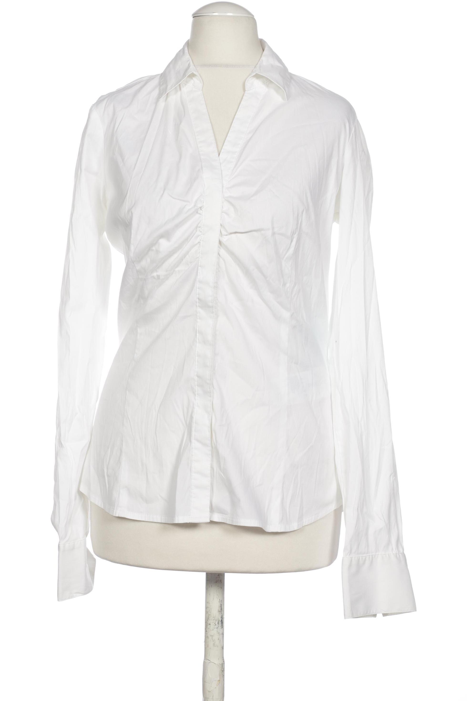 

Comma Damen Bluse, weiß, Gr. 34