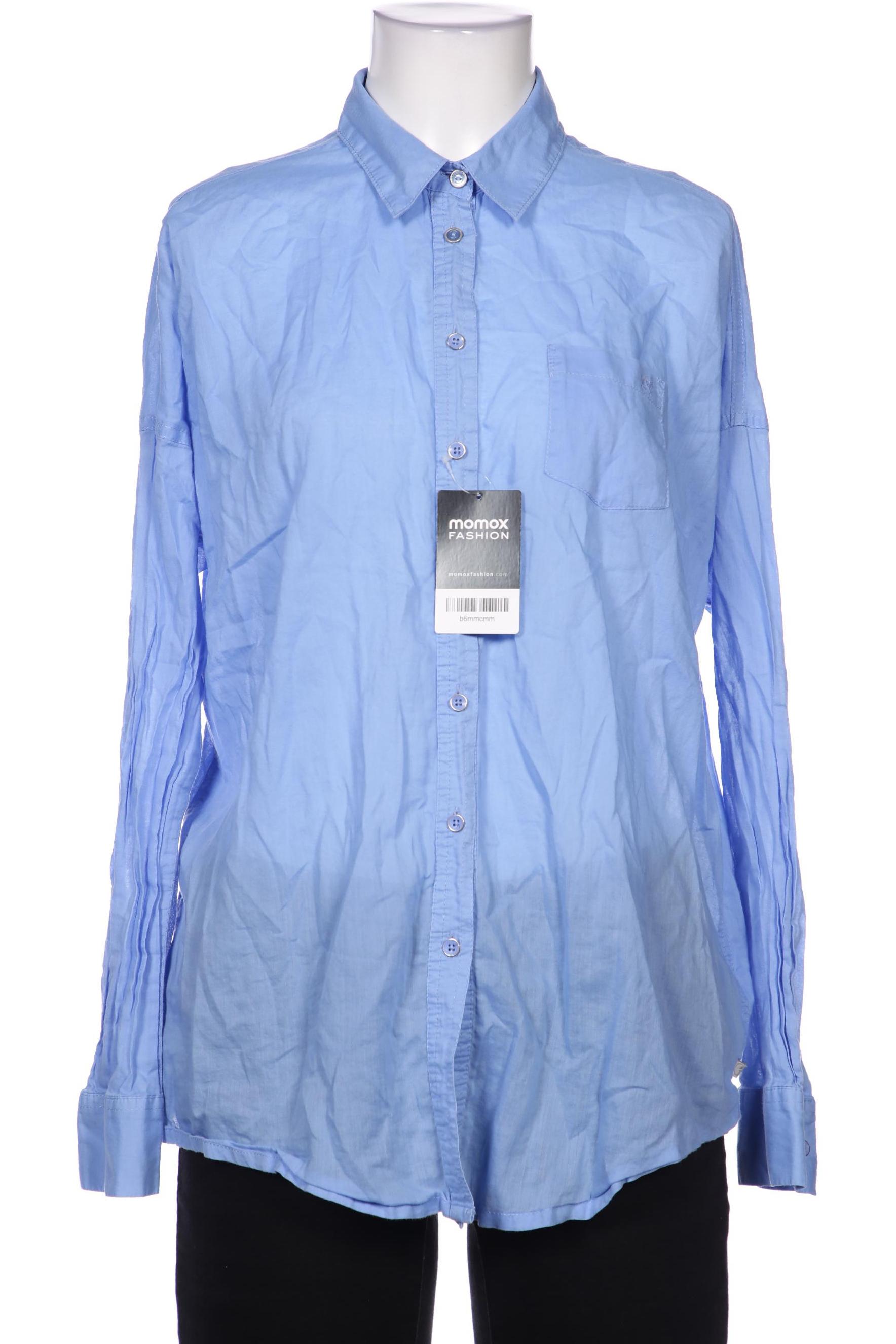 

Comma Damen Bluse, blau, Gr. 36