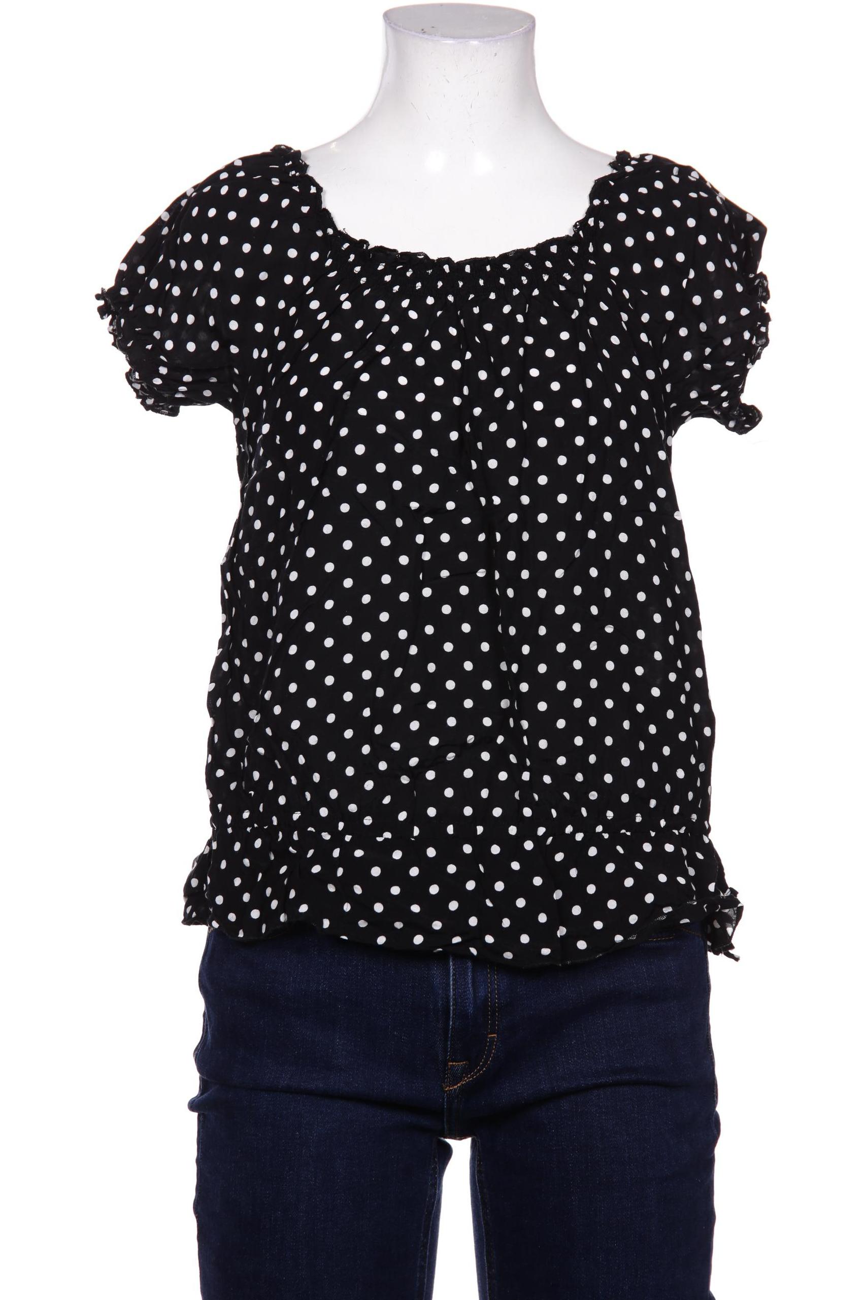 

Comma Damen Bluse, schwarz, Gr. 36