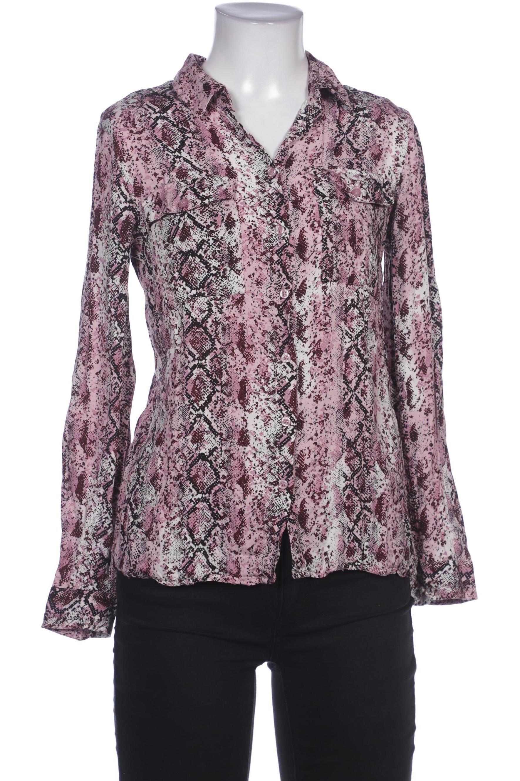 

Comma Damen Bluse, pink, Gr. 34