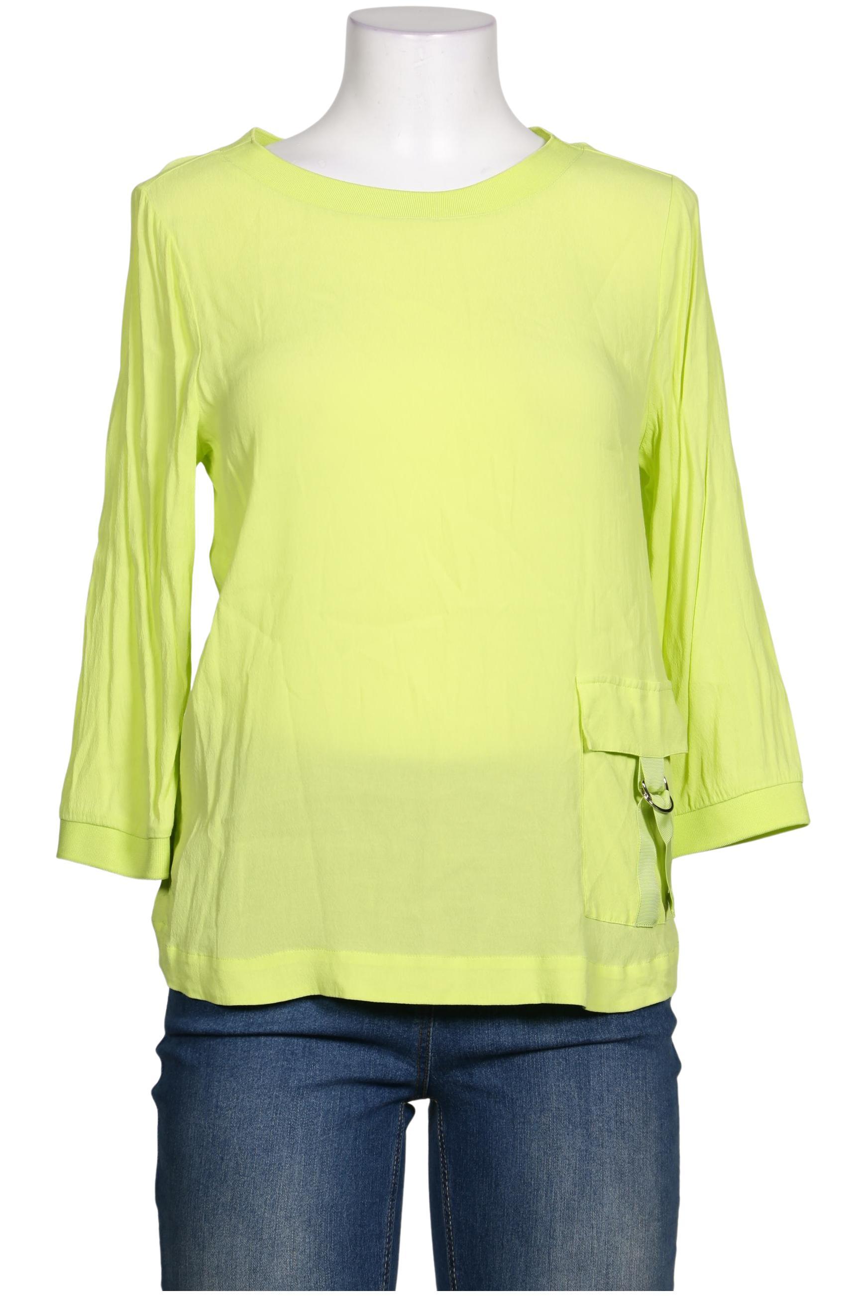 

Comma Damen Bluse, hellgrün, Gr. 38