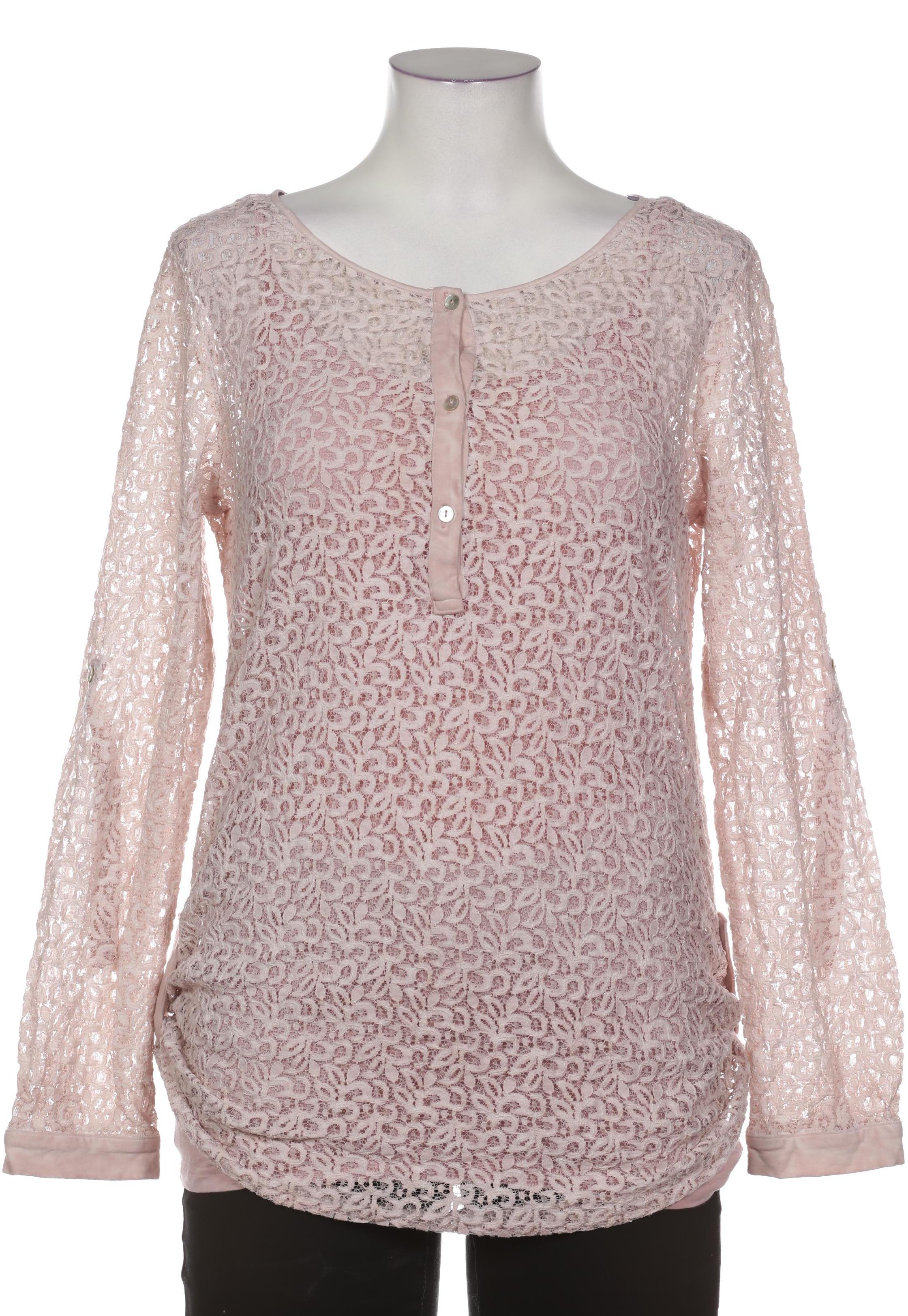 

Comma Damen Bluse, pink
