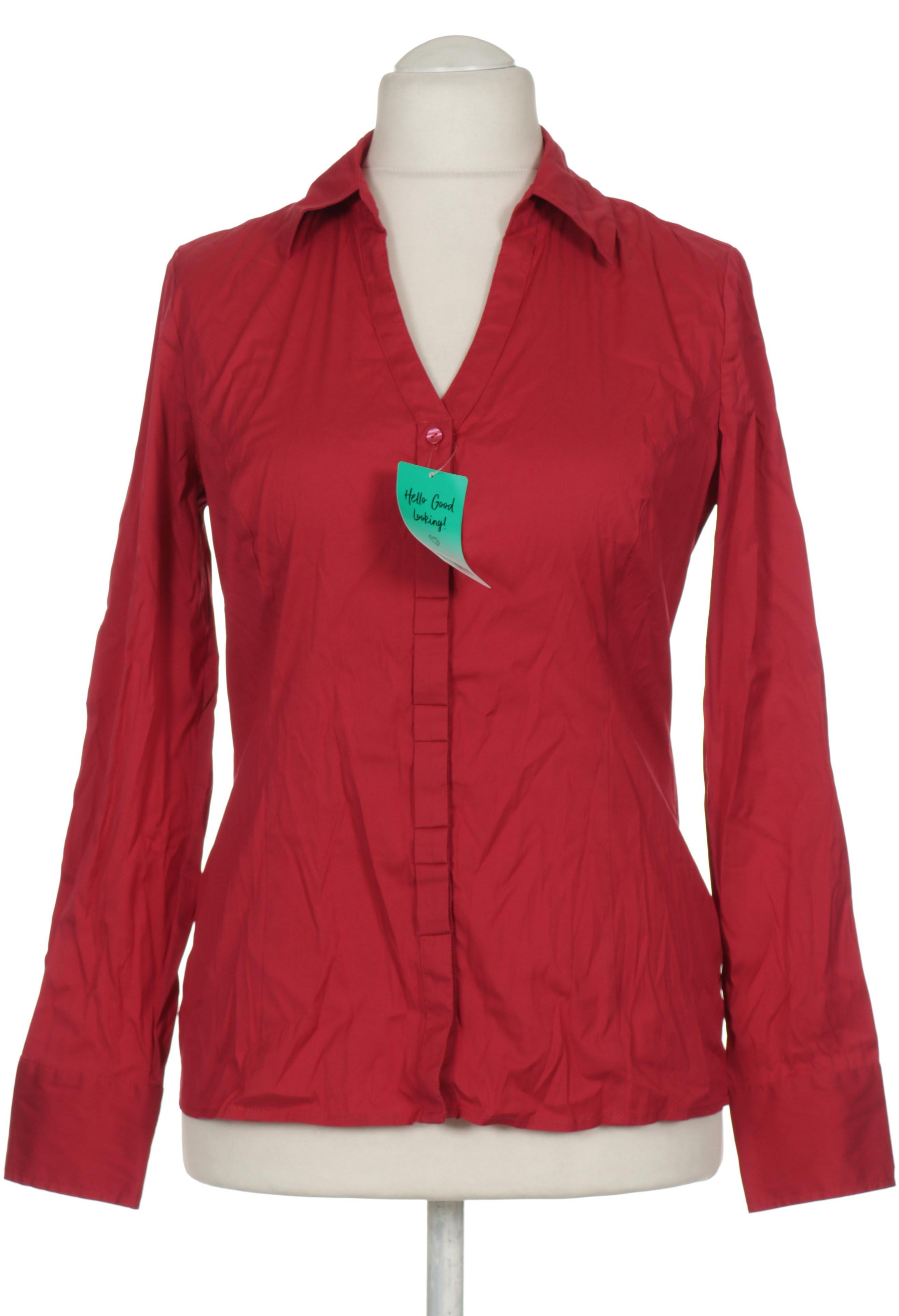 

Comma Damen Bluse, rot, Gr. 40
