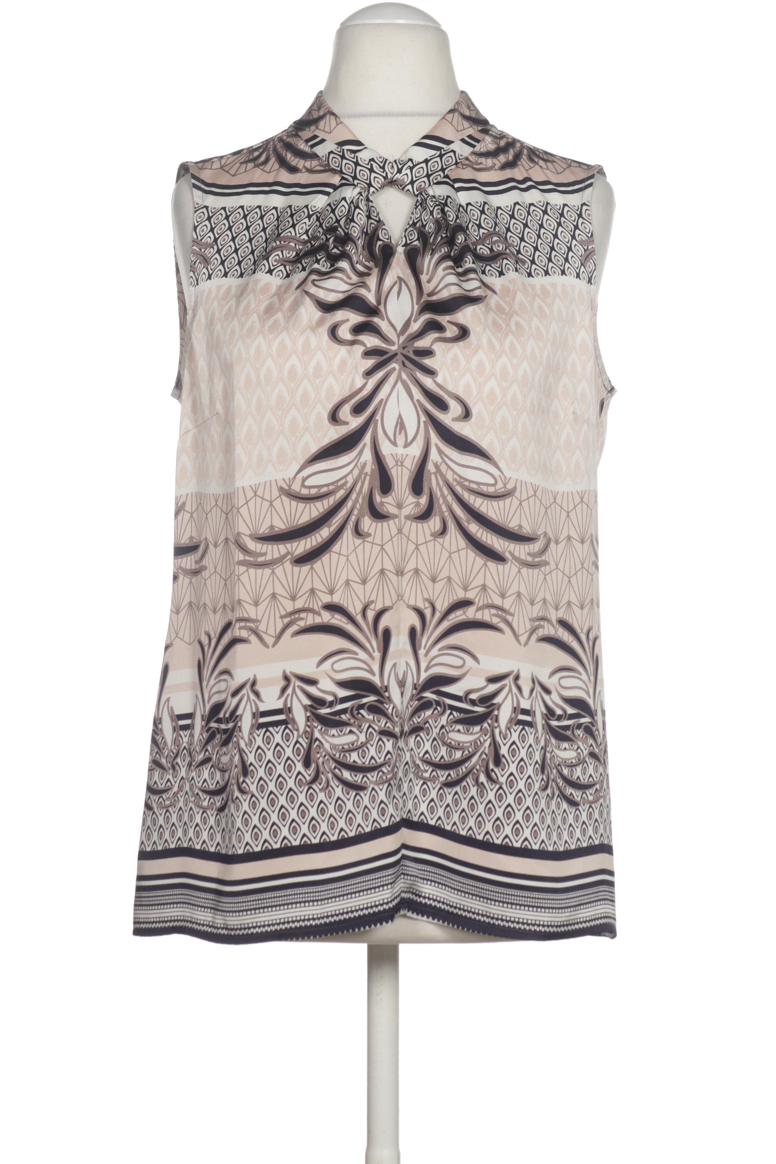 

Comma Damen Bluse, beige, Gr. 38