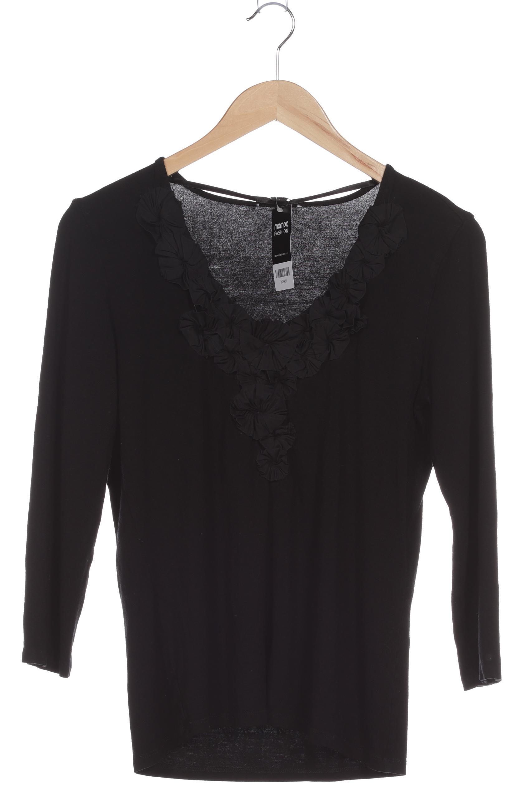 

Comma Damen Bluse, schwarz, Gr. 40