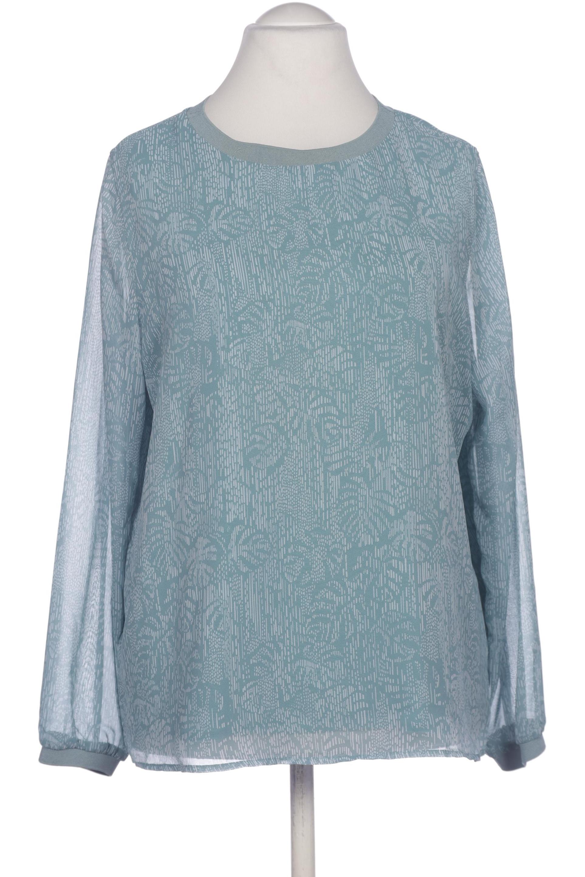

Comma Damen Bluse, türkis, Gr. 42