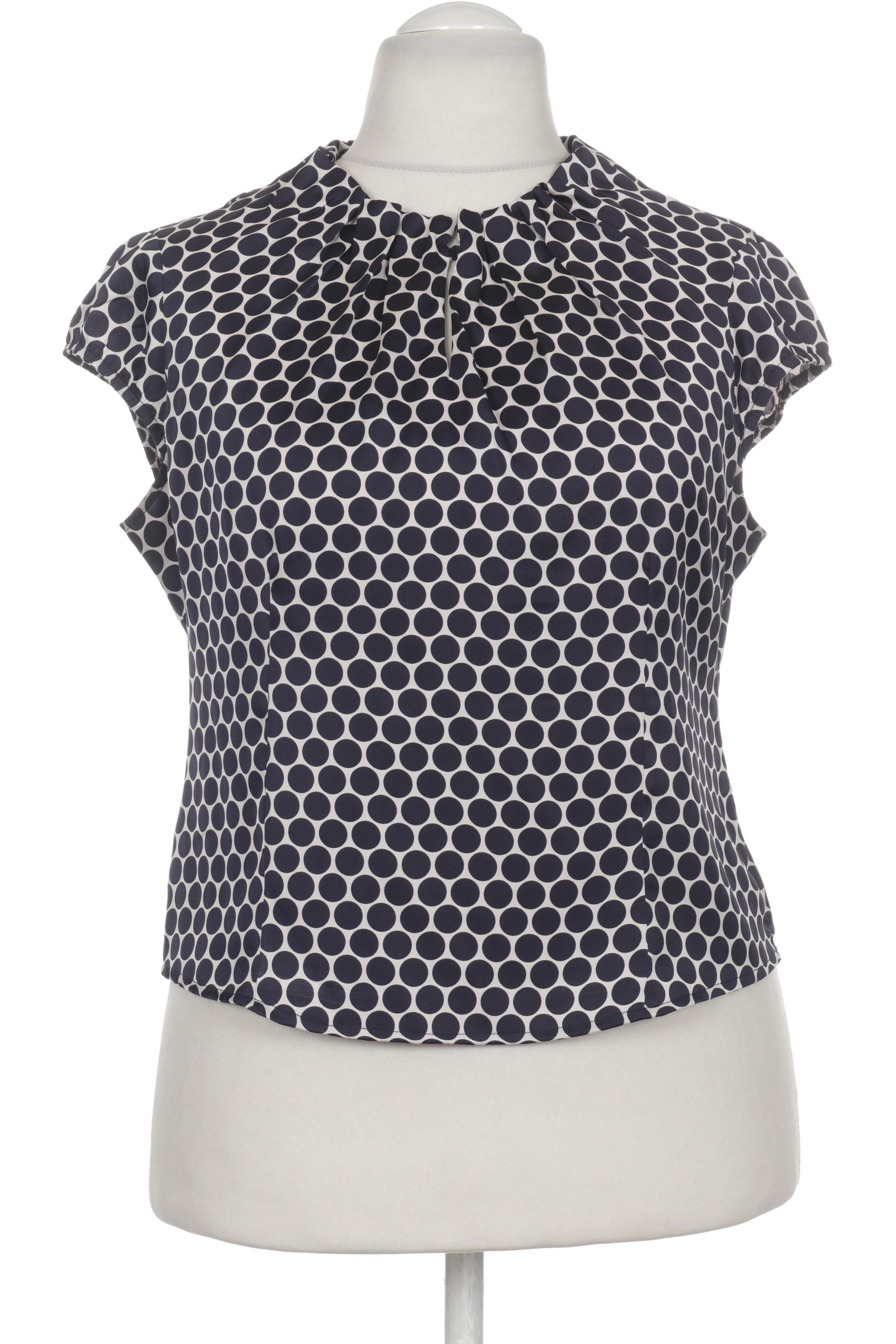 

Comma Damen Bluse, blau, Gr. 42