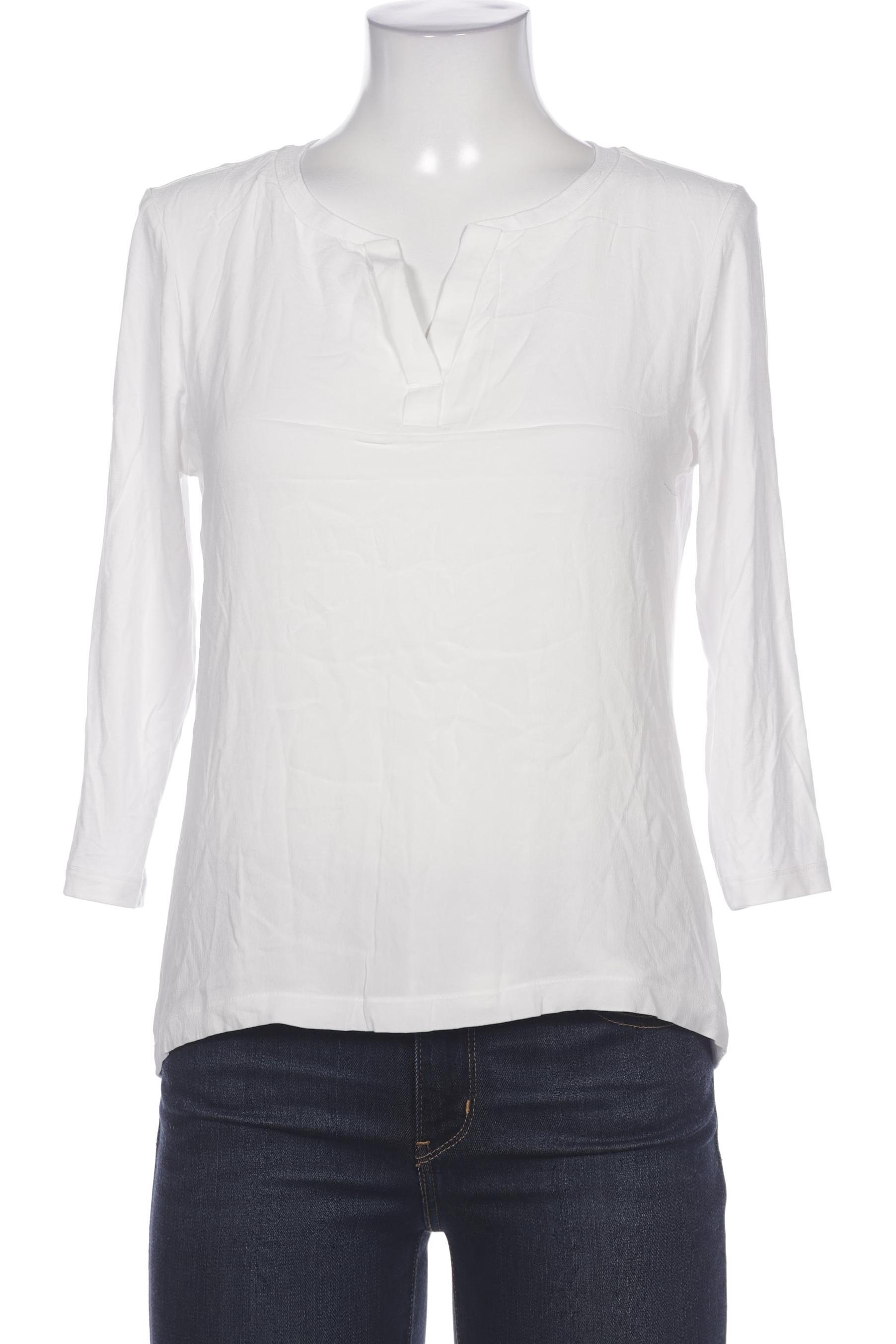

Comma Damen Bluse, weiß, Gr. 38