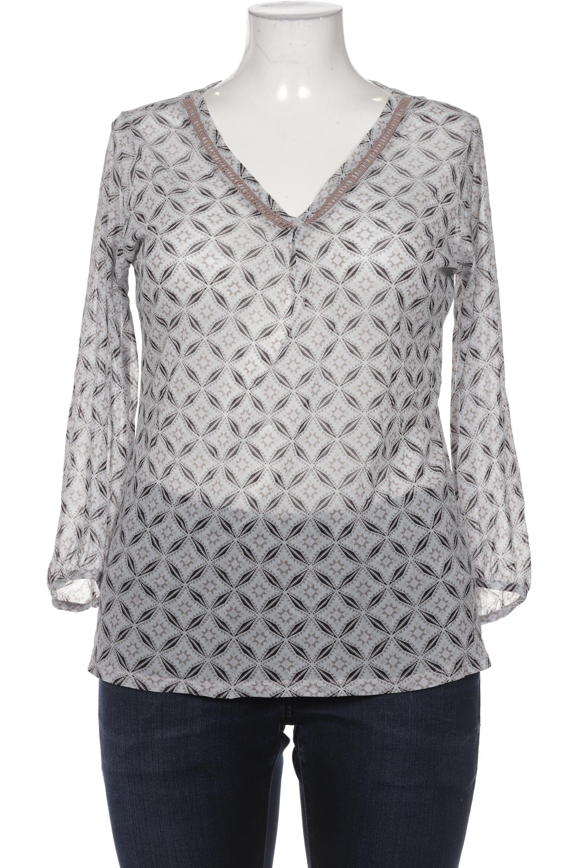 

Comma Damen Bluse, hellblau, Gr. 42