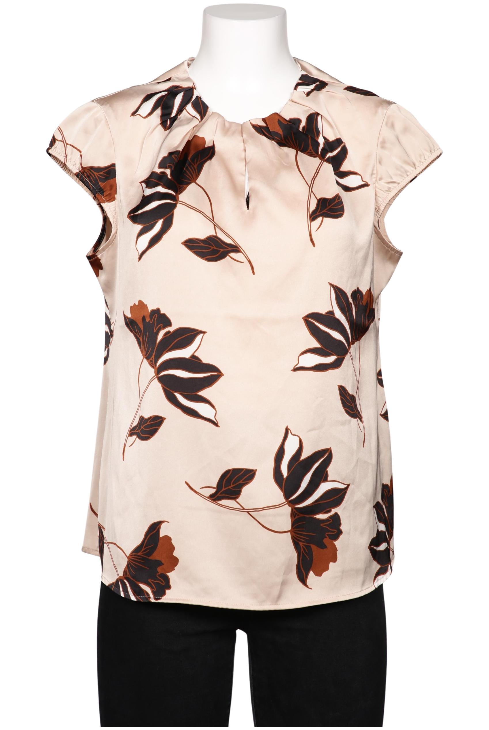 

Comma Damen Bluse, beige, Gr. 40