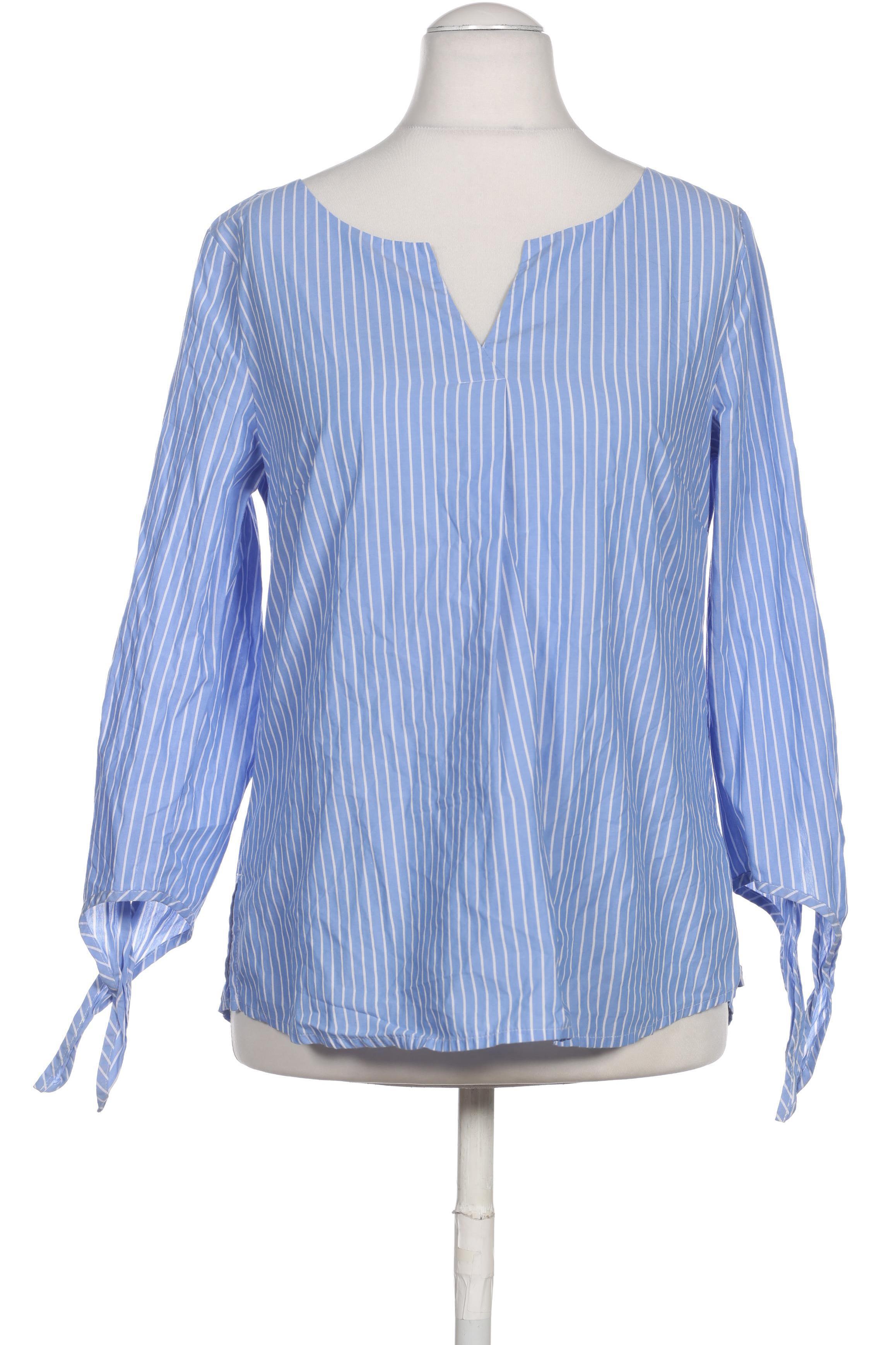 

Comma Damen Bluse, blau, Gr. 38