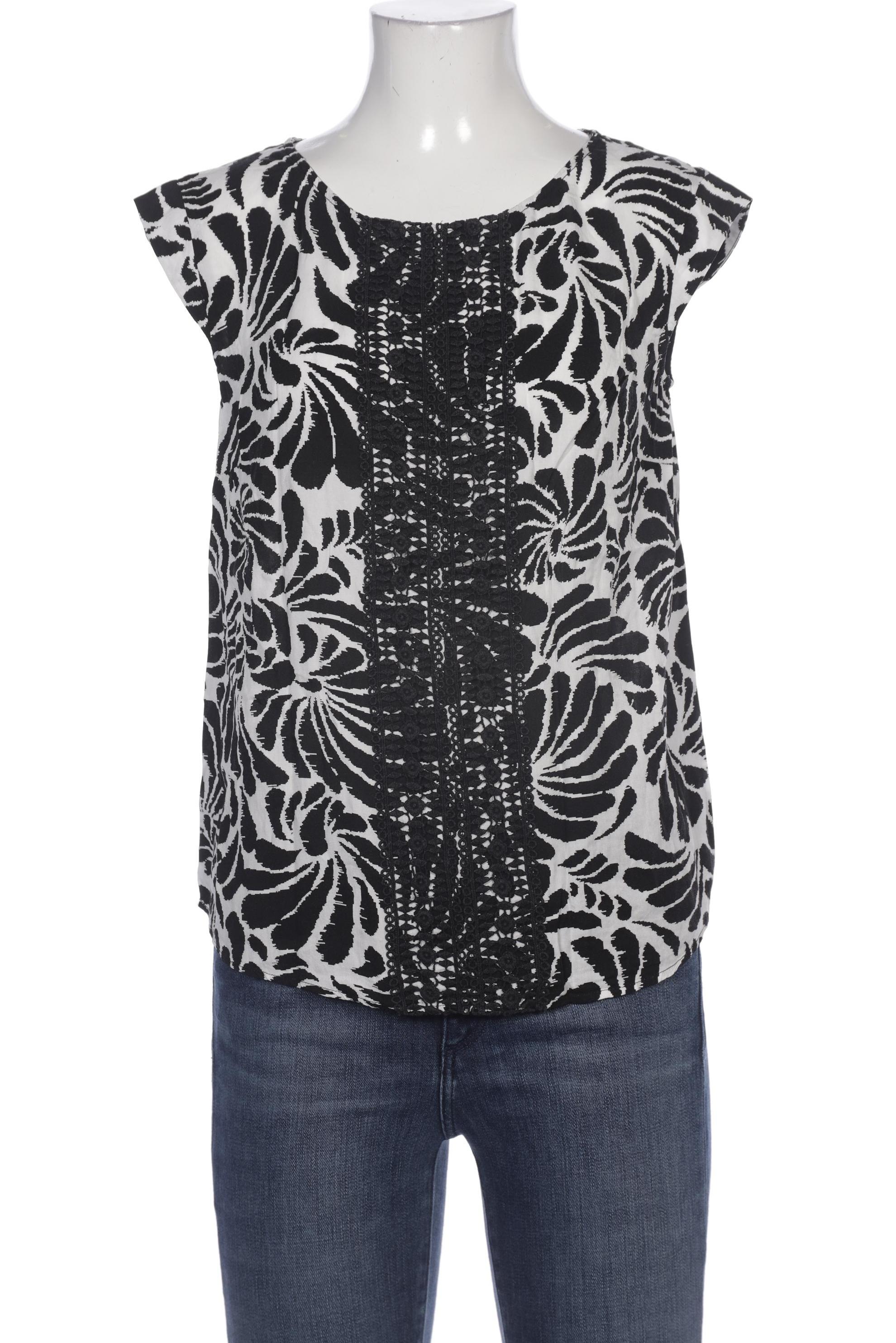 

Comma Damen Bluse, schwarz, Gr. 34