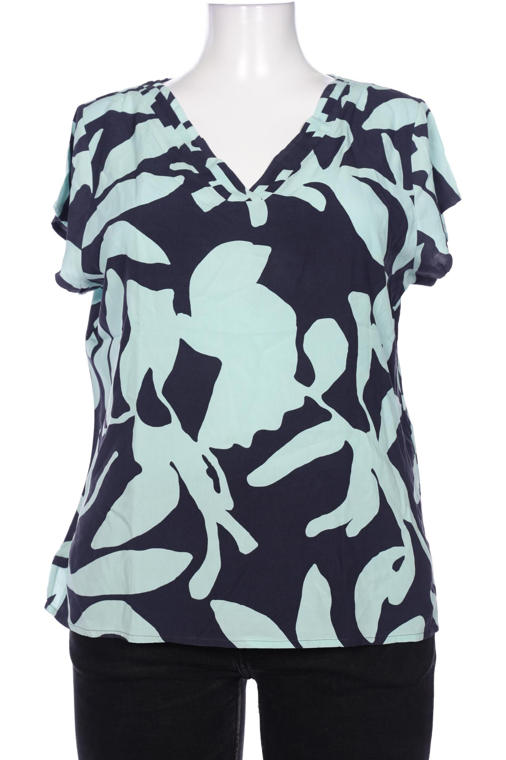 

Comma Damen Bluse, marineblau, Gr. 42