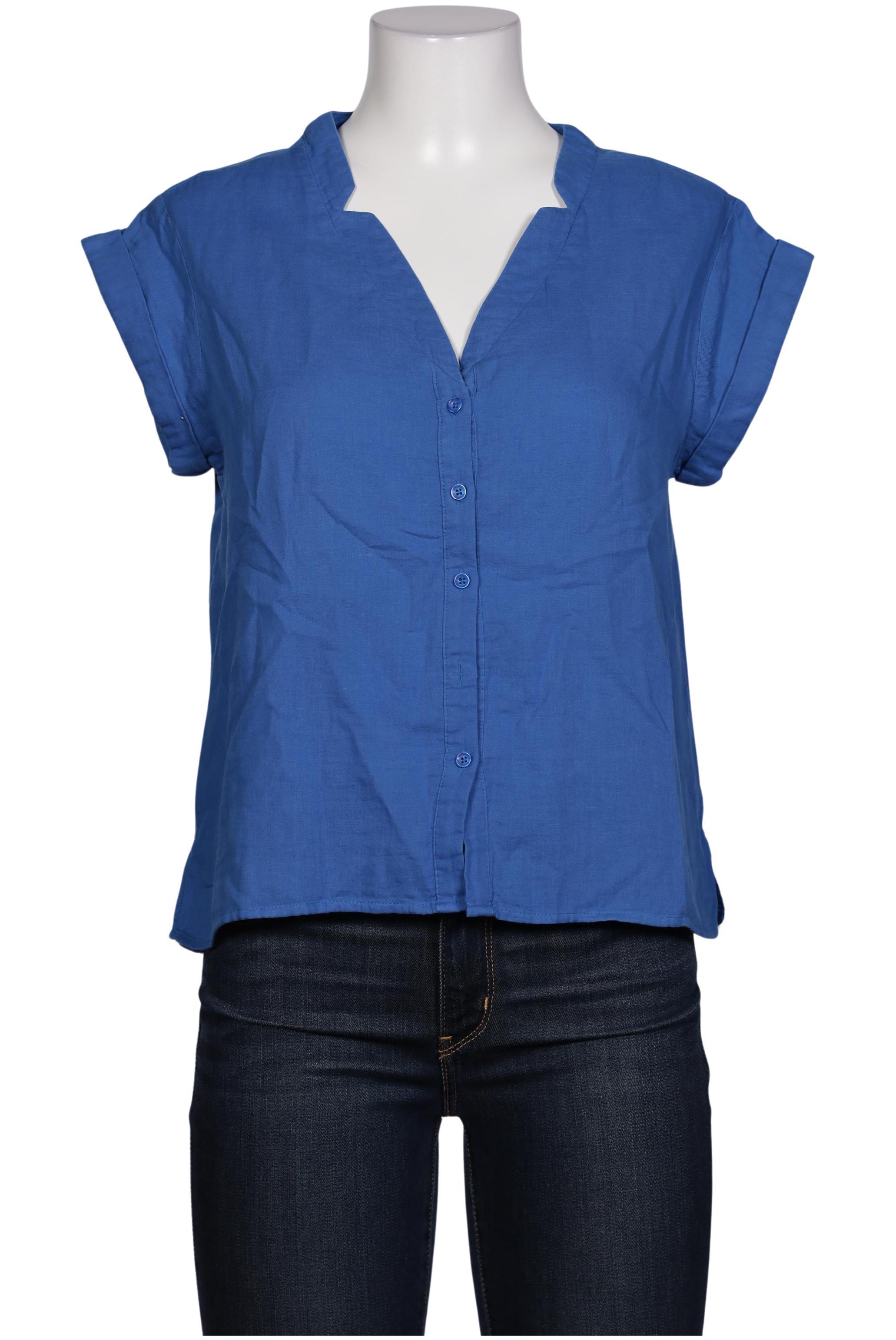 

Comma Damen Bluse, blau, Gr. 36