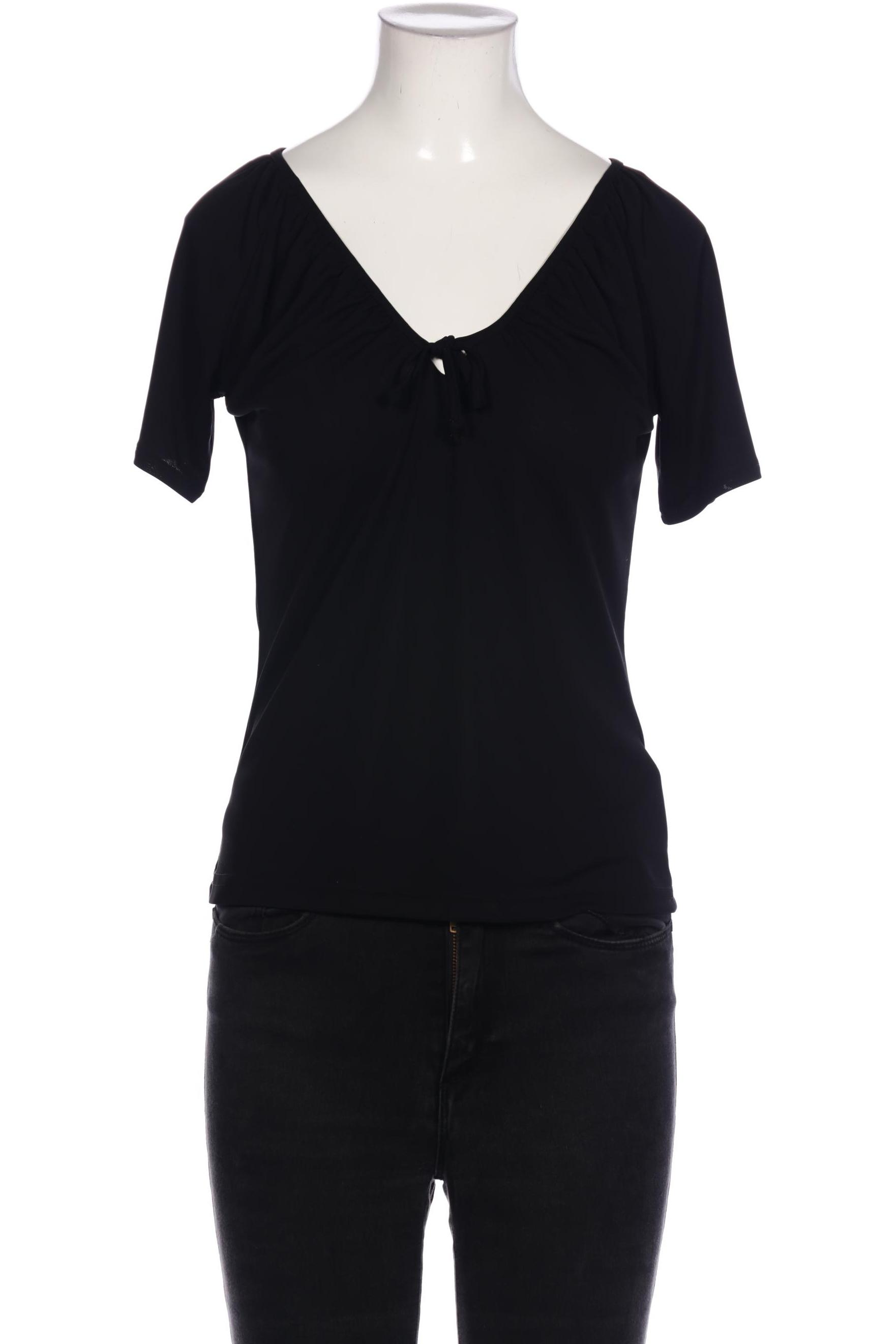 

Comma Damen Bluse, schwarz