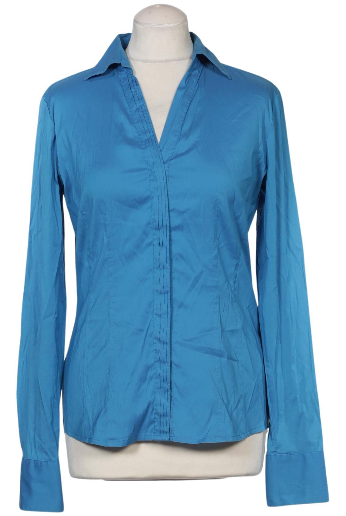 

Comma Damen Bluse, blau, Gr. 36