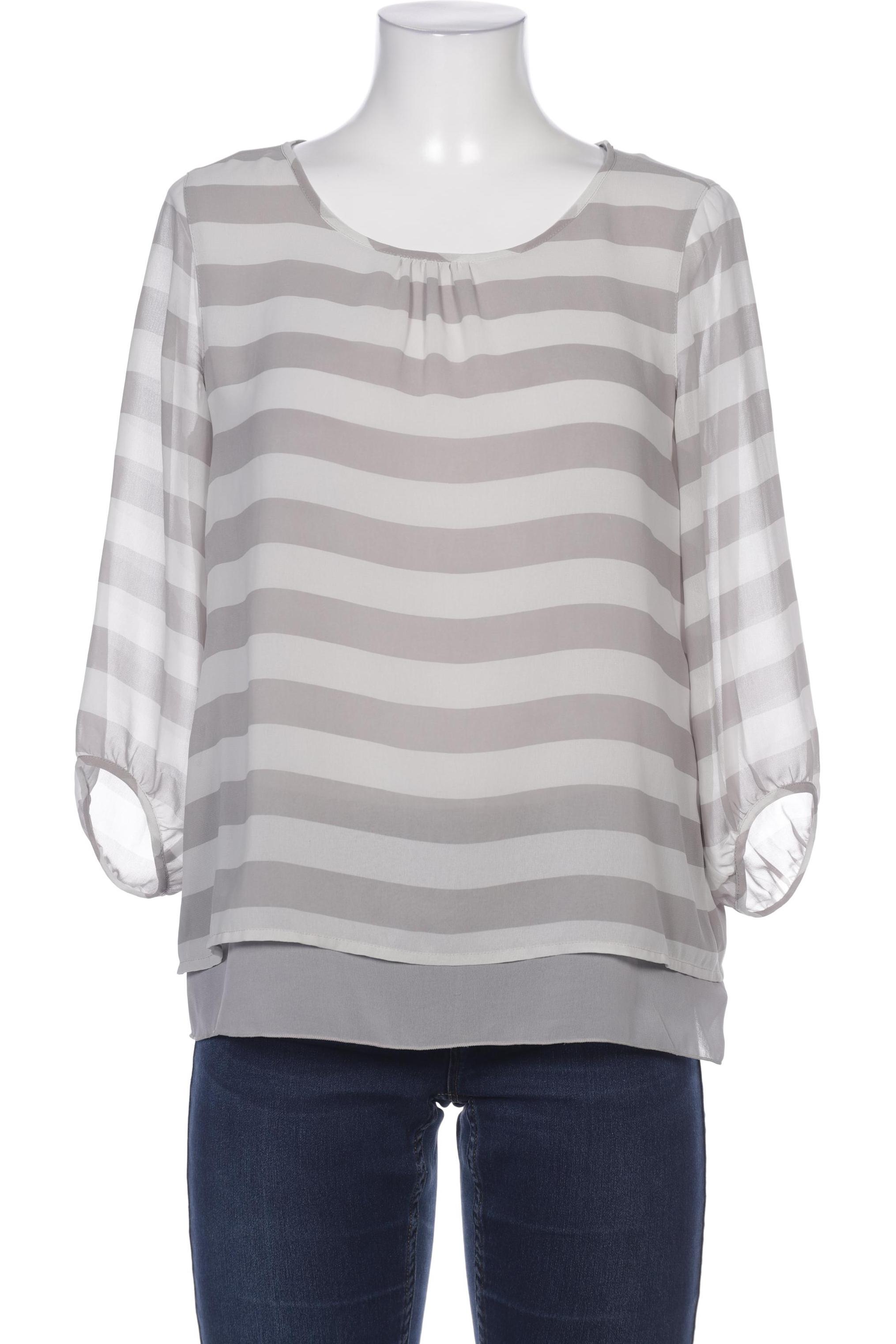 

Comma Damen Bluse, grau, Gr. 38