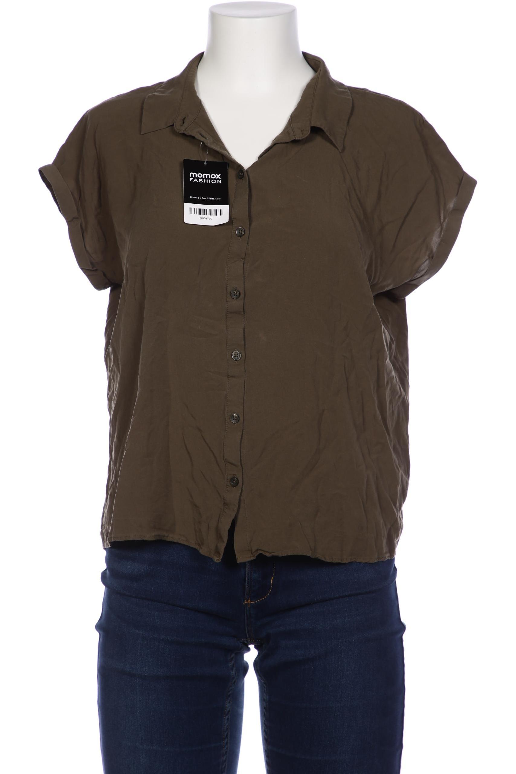 

Comma Damen Bluse, grün, Gr. 42
