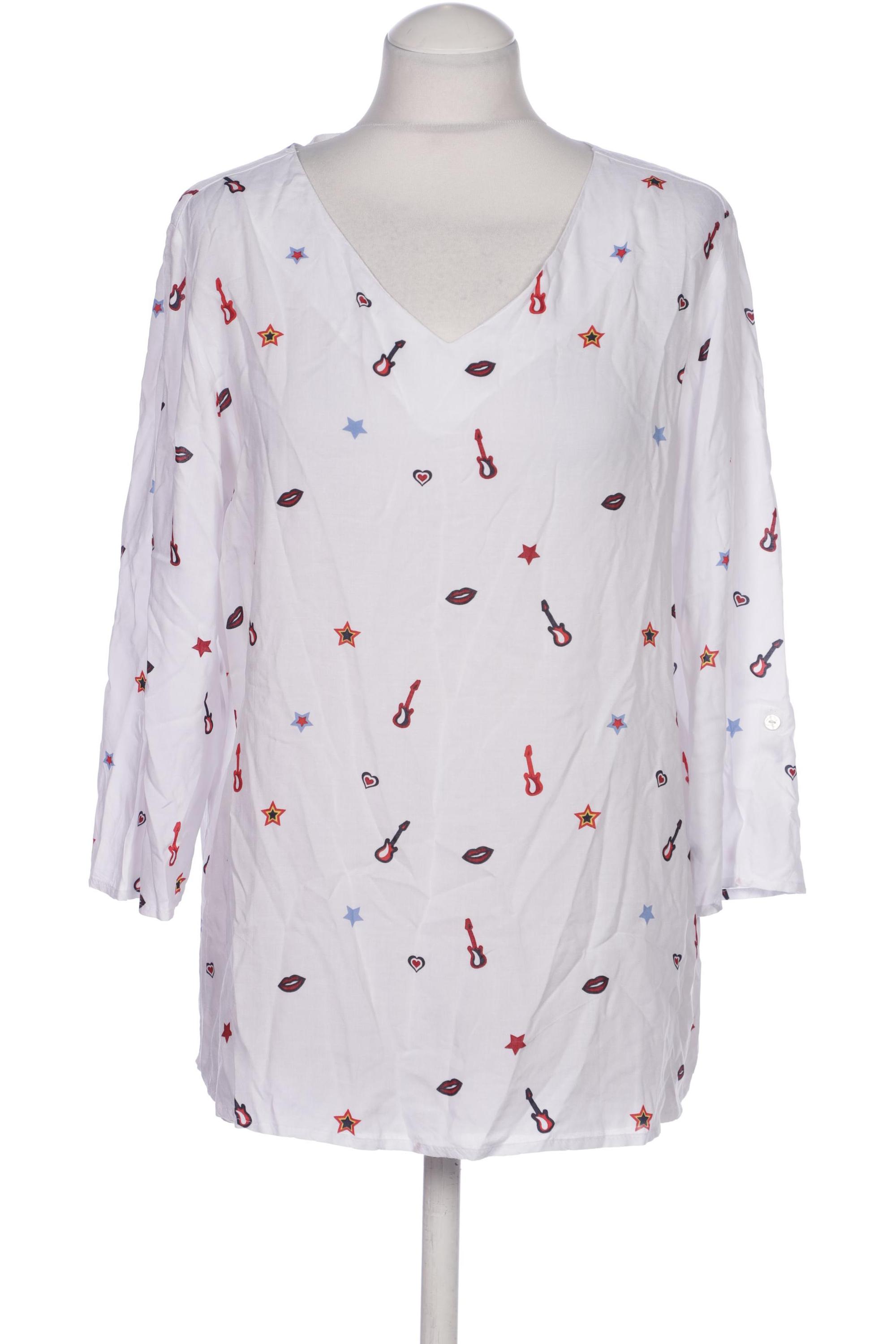 

Comma Damen Bluse, weiß, Gr. 38