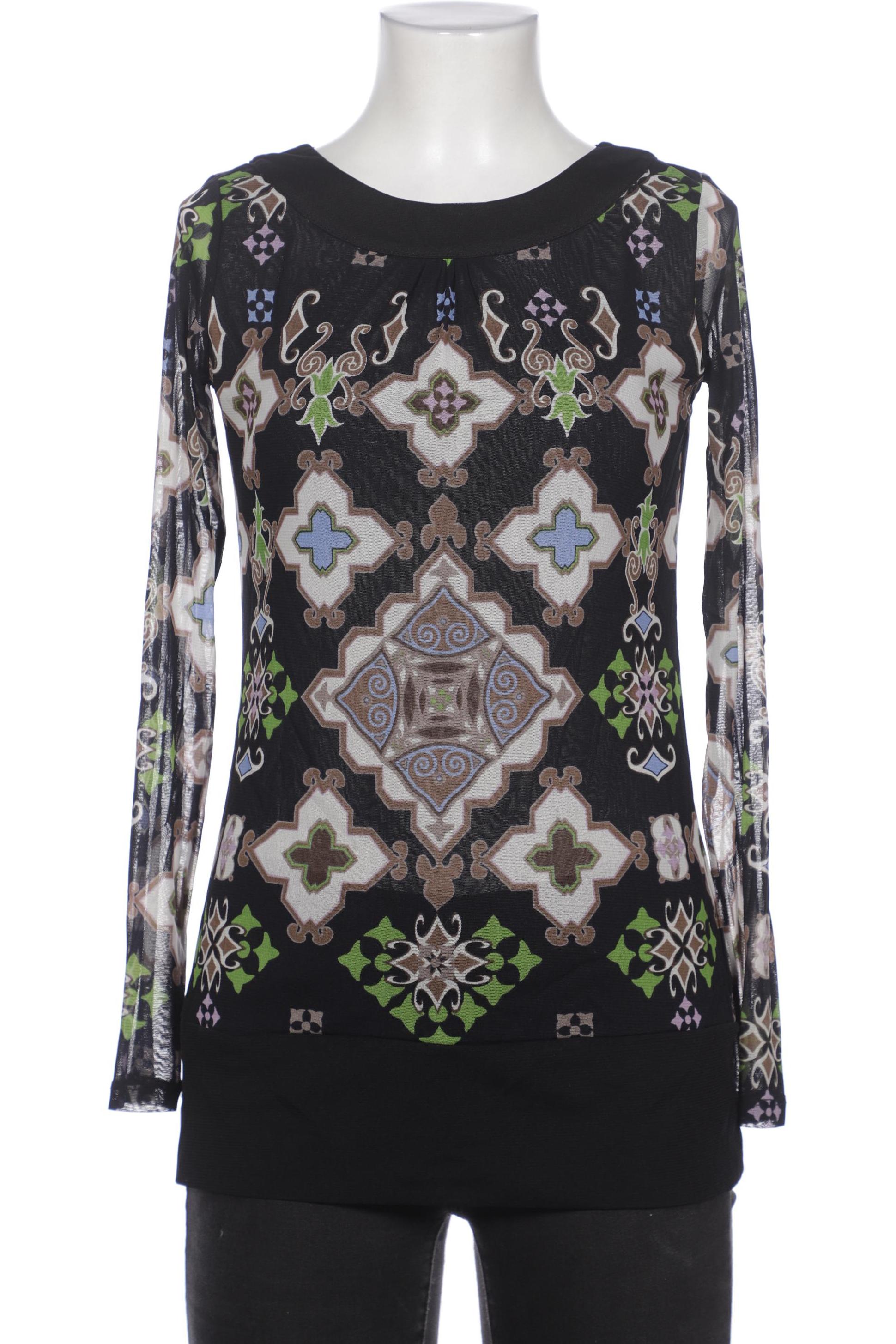 

Comma Damen Bluse, blau, Gr. 34