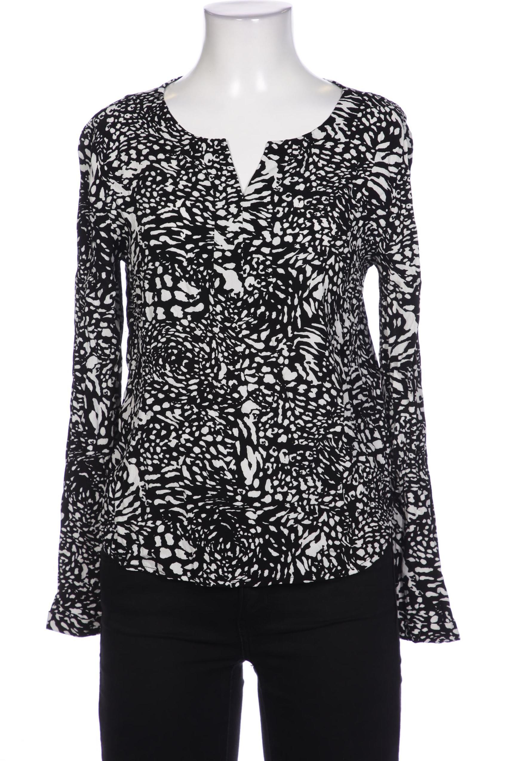 

Comma Damen Bluse, schwarz, Gr. 34