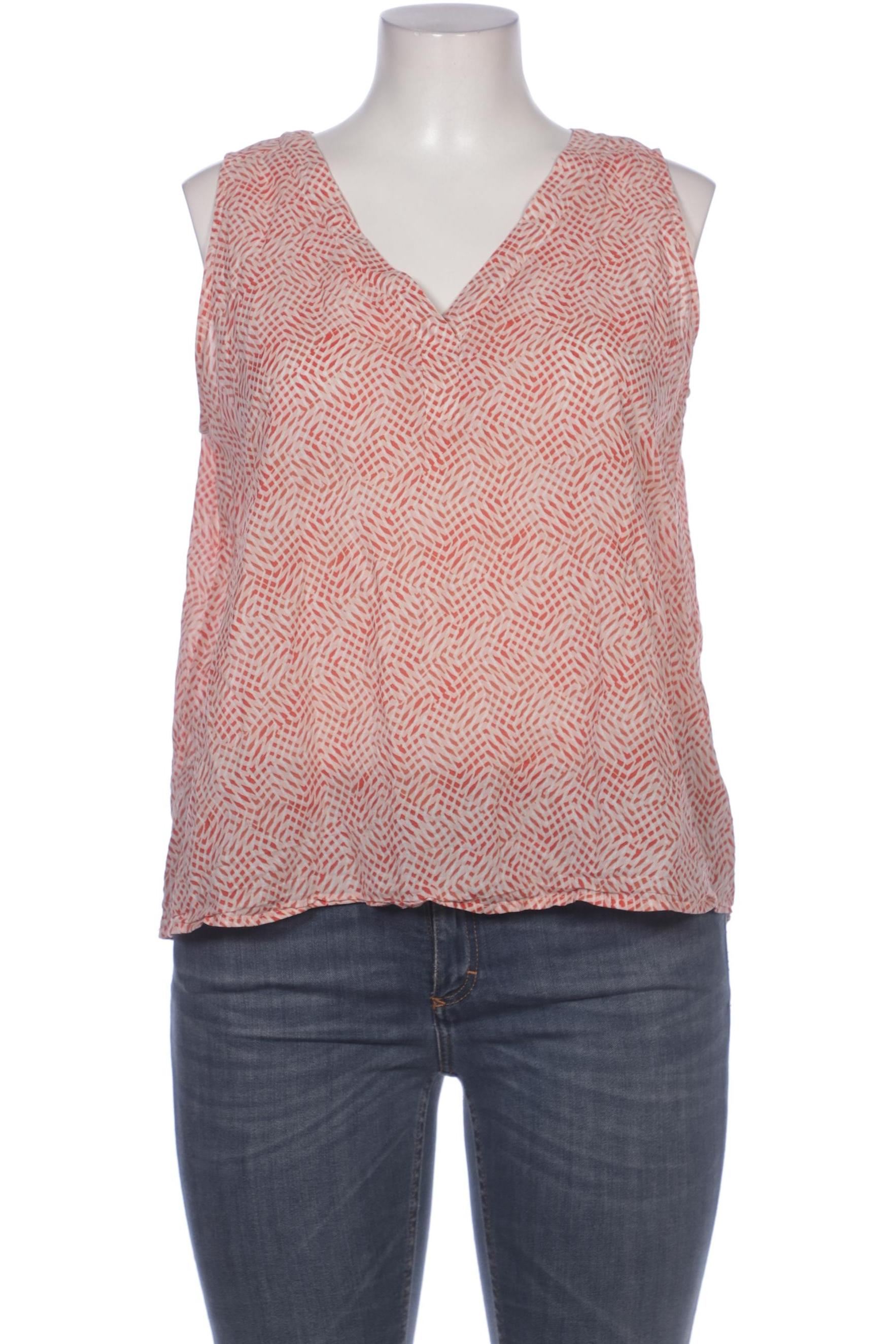 

Comma Damen Bluse, orange, Gr. 42