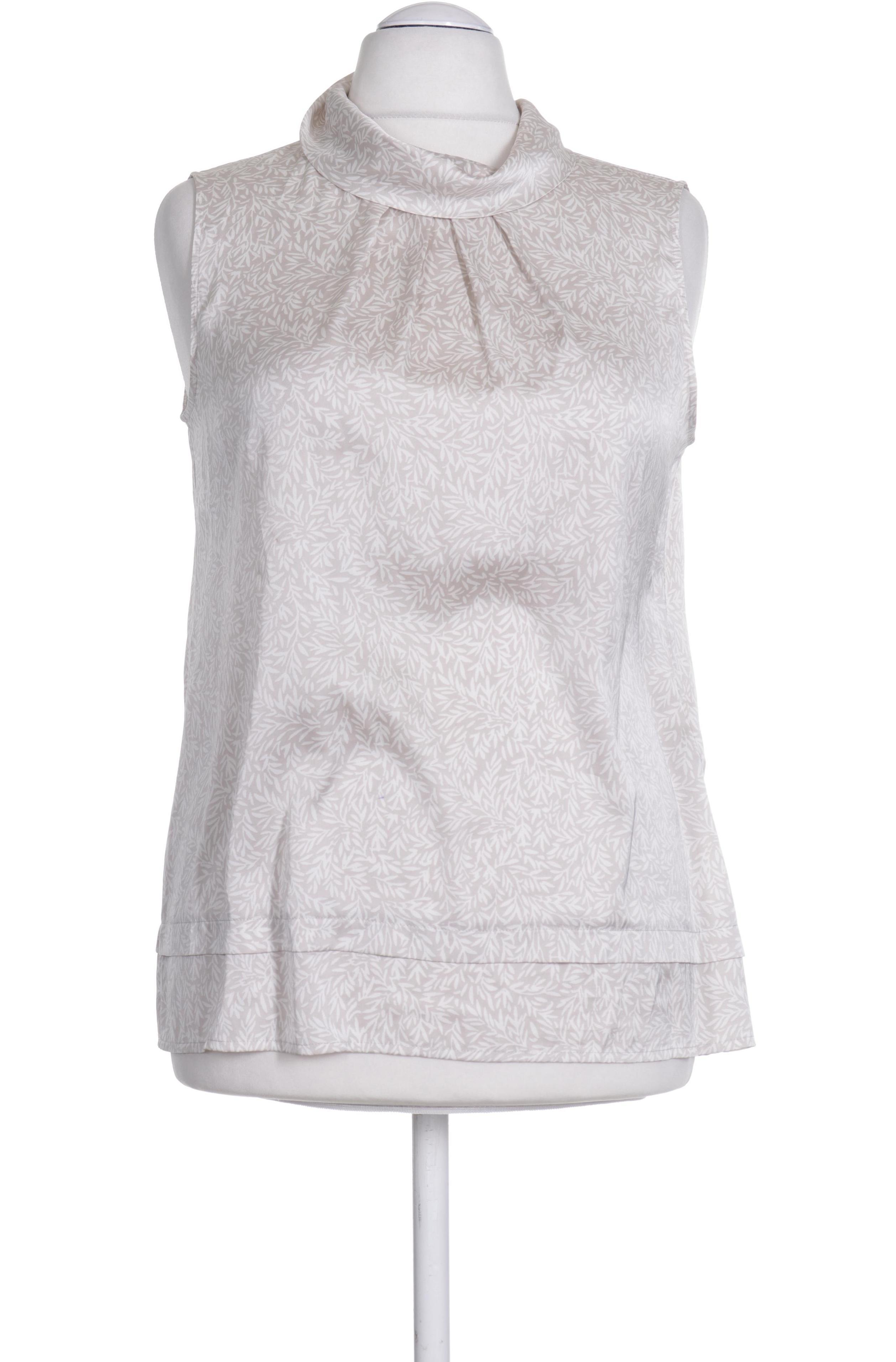 

Comma Damen Bluse, beige, Gr. 40