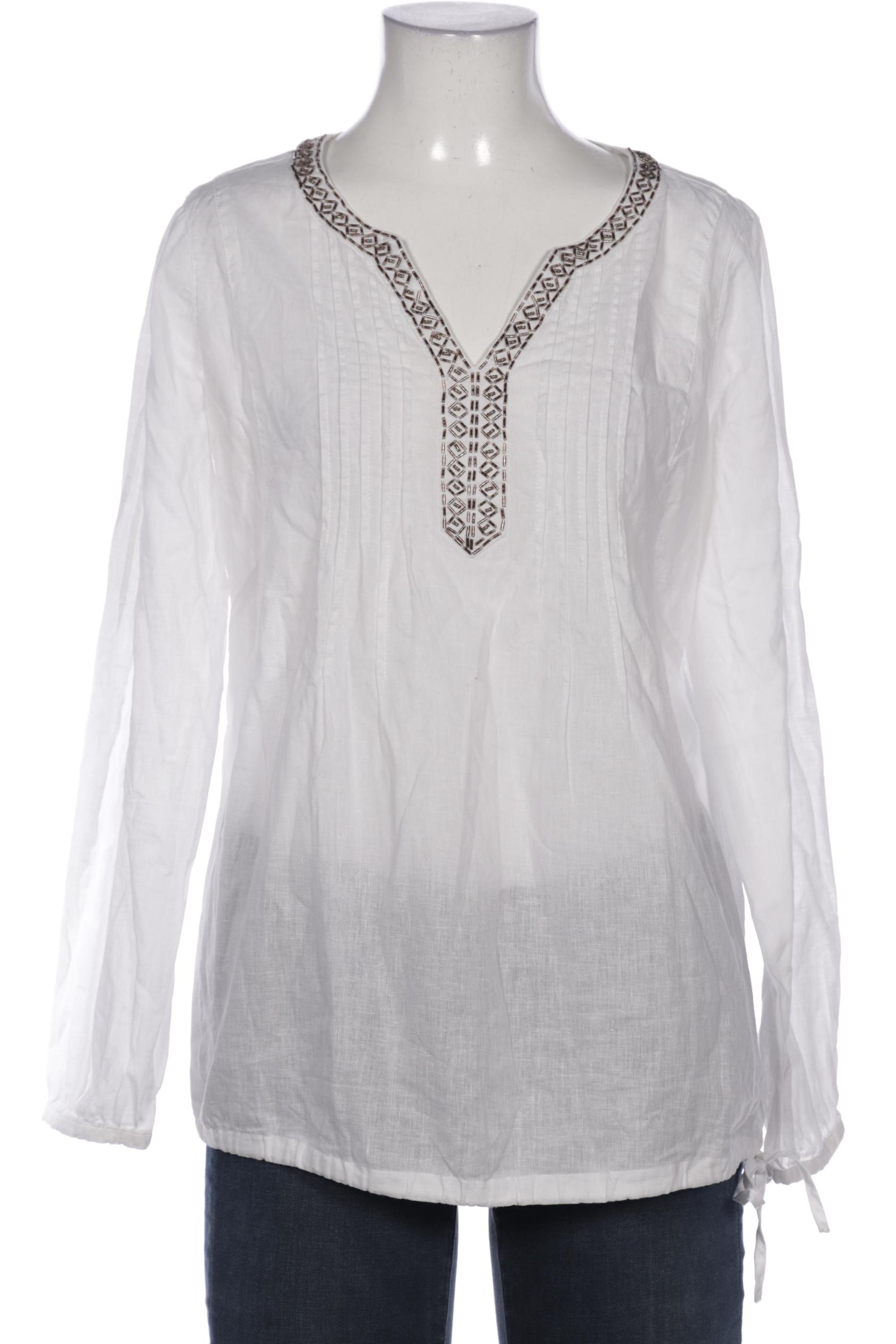 

Comma Damen Bluse, weiß, Gr. 36