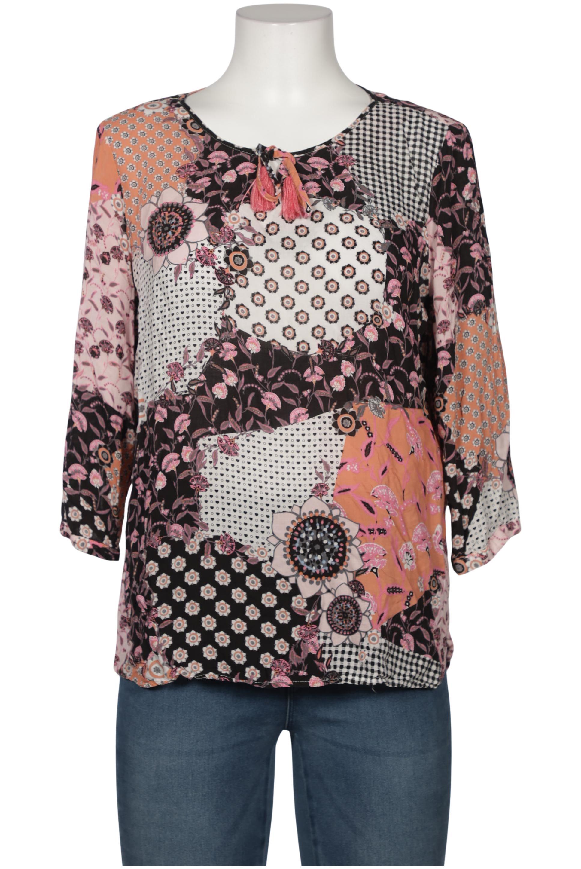 

Comma Damen Bluse, schwarz, Gr. 40