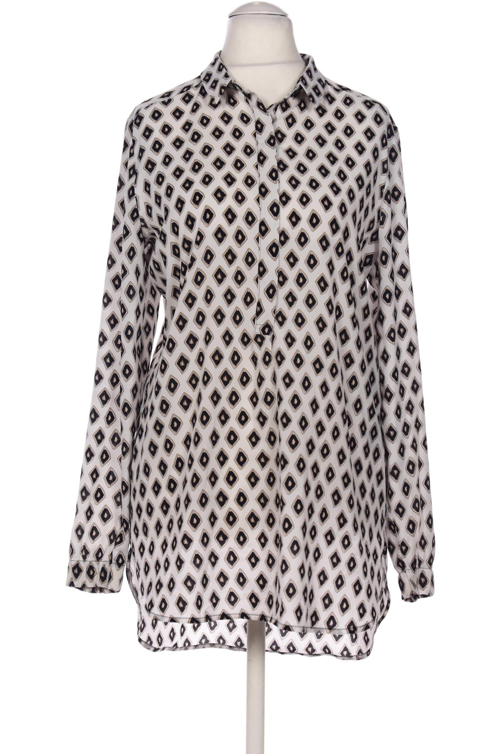 

Comma Damen Bluse, weiß, Gr. 38