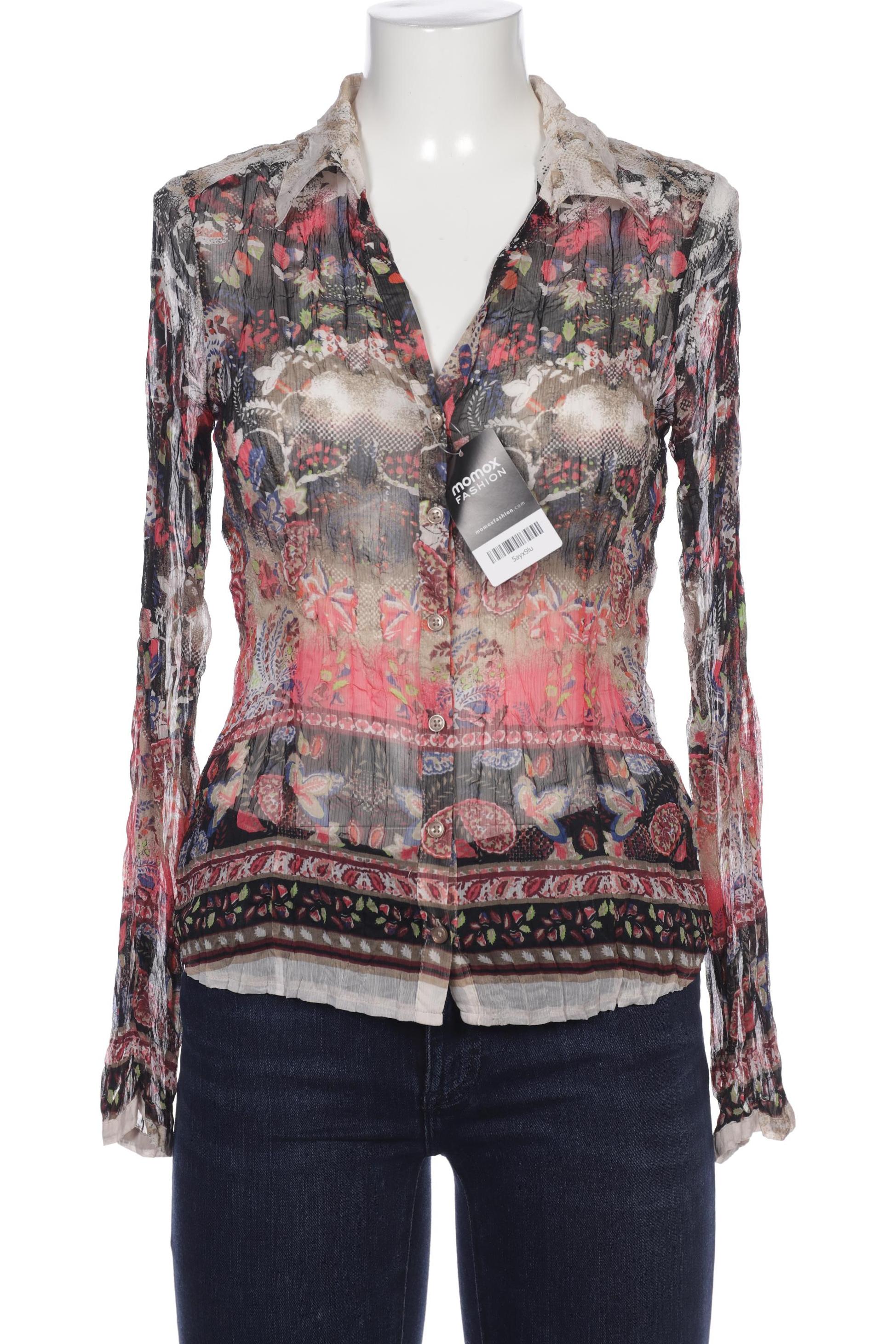 

Comma Damen Bluse, mehrfarbig