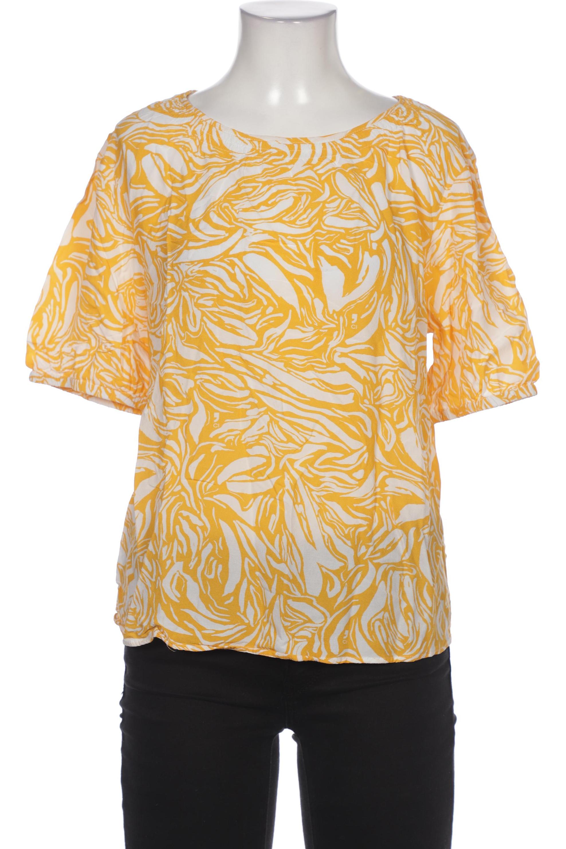 

Comma Damen Bluse, gelb, Gr. 38