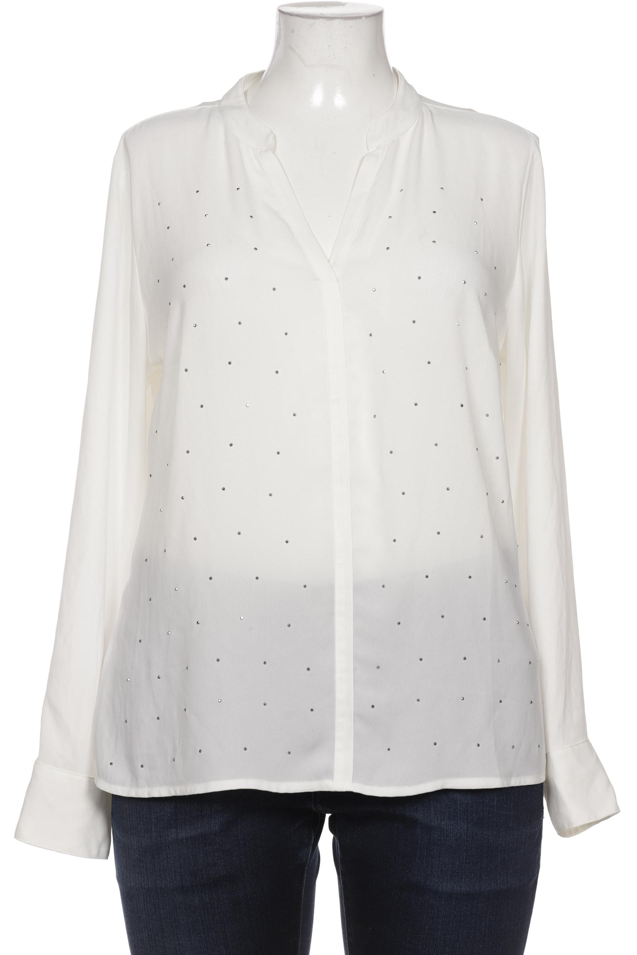 

Comma Damen Bluse, weiß, Gr. 48
