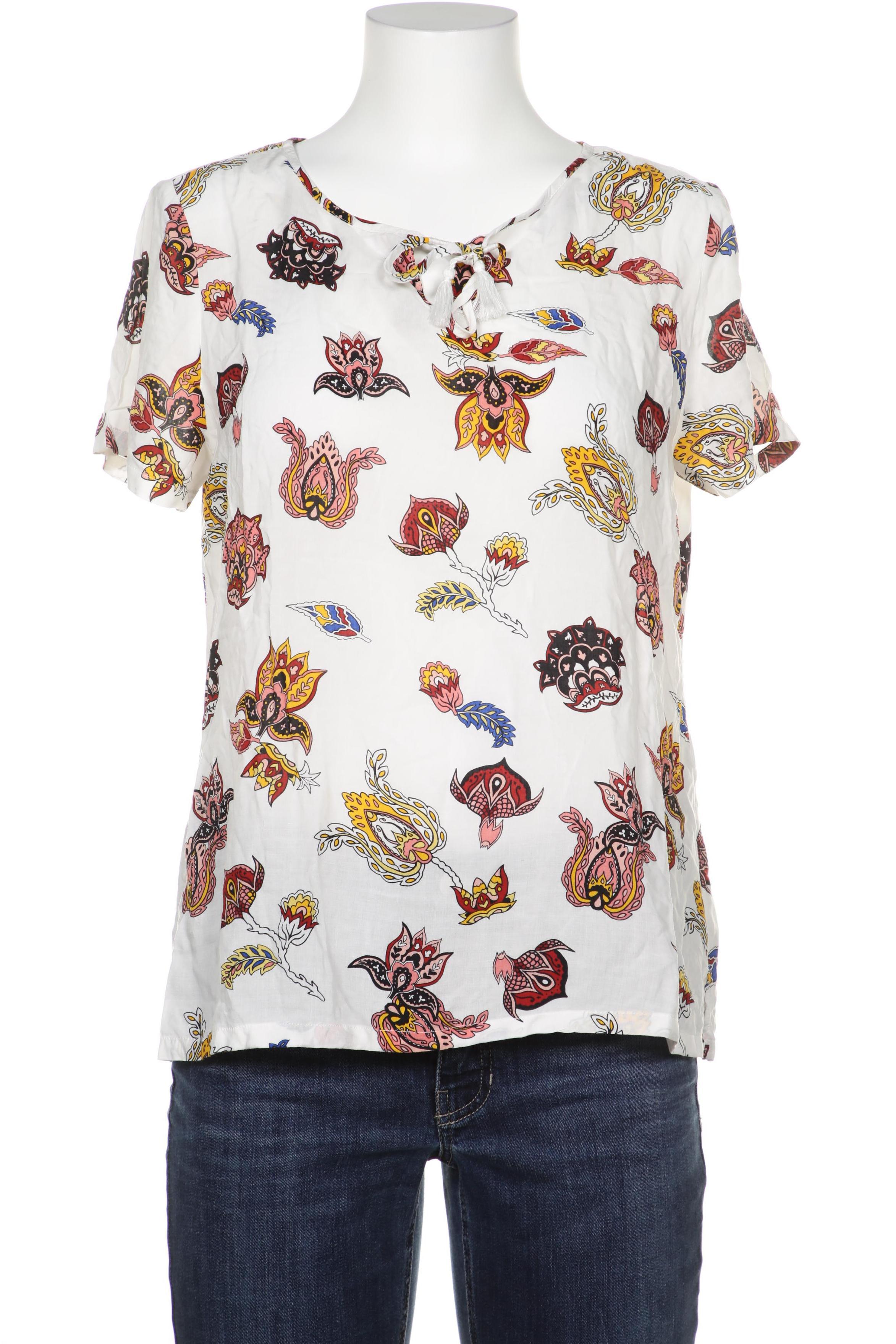 

Comma Damen Bluse, weiß, Gr. 40