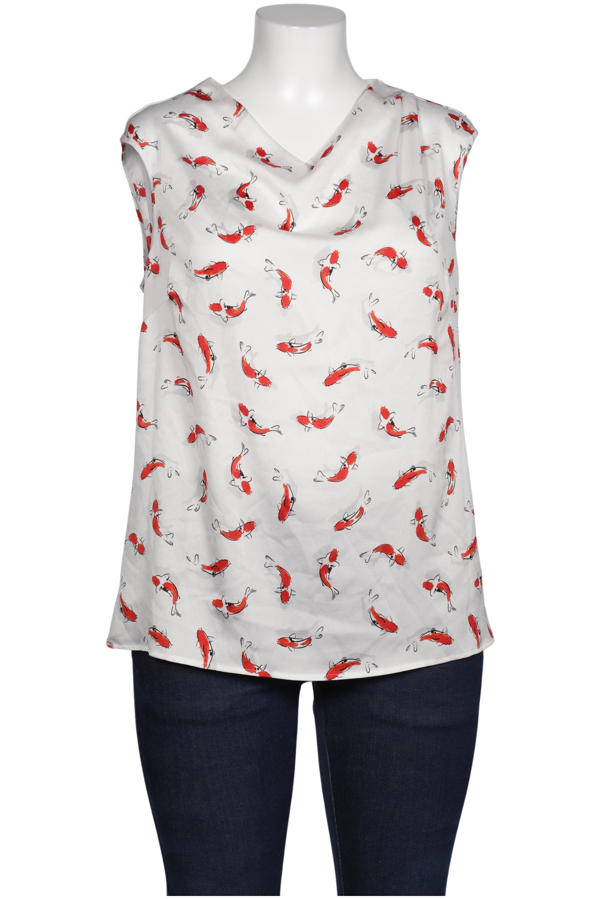 

Comma Damen Bluse, weiß, Gr. 42