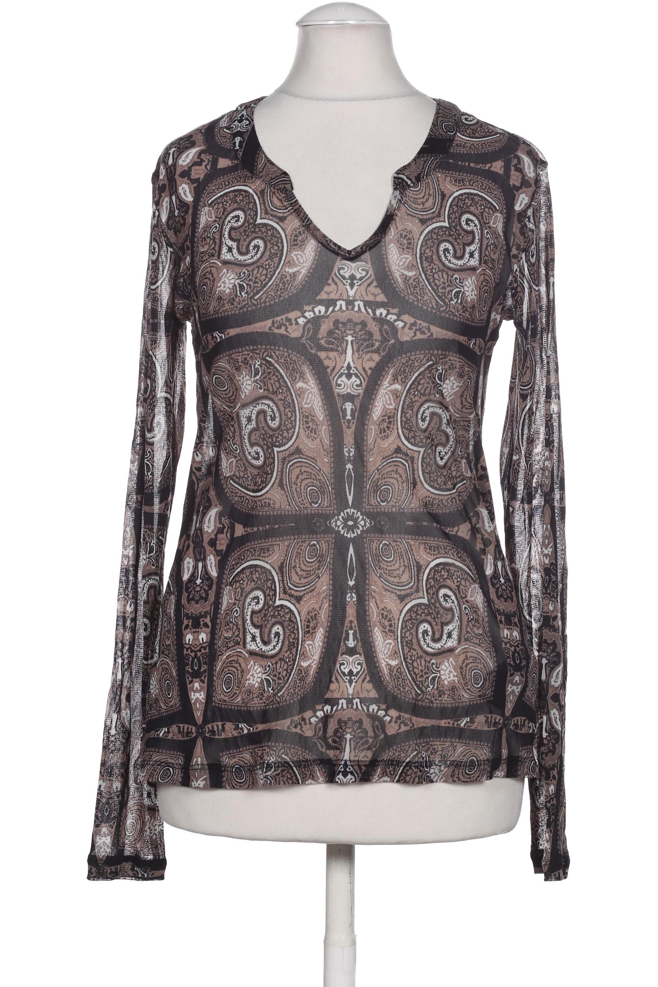 

Comma Damen Bluse, braun, Gr. 34