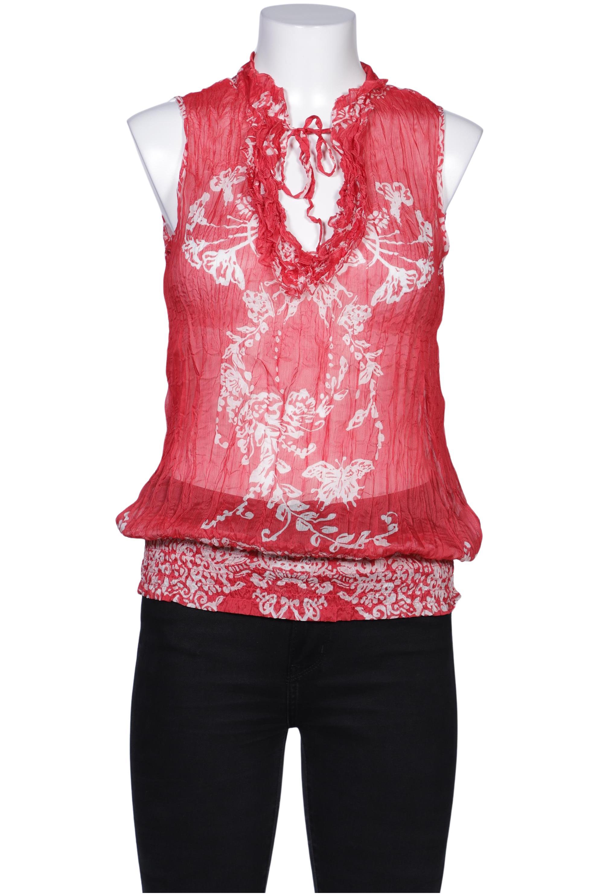 

Comma Damen Bluse, rot, Gr. 40