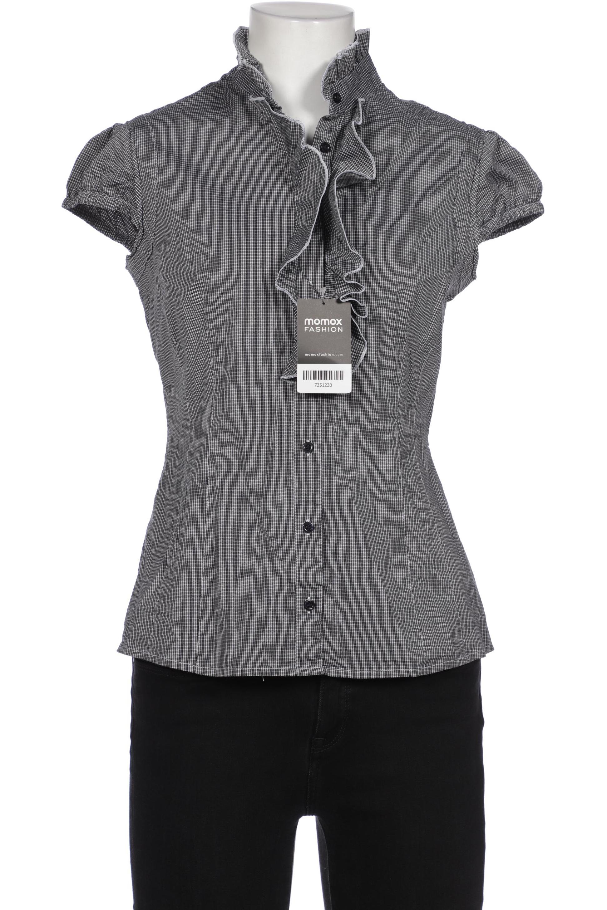 

Comma Damen Bluse, grau, Gr. 36