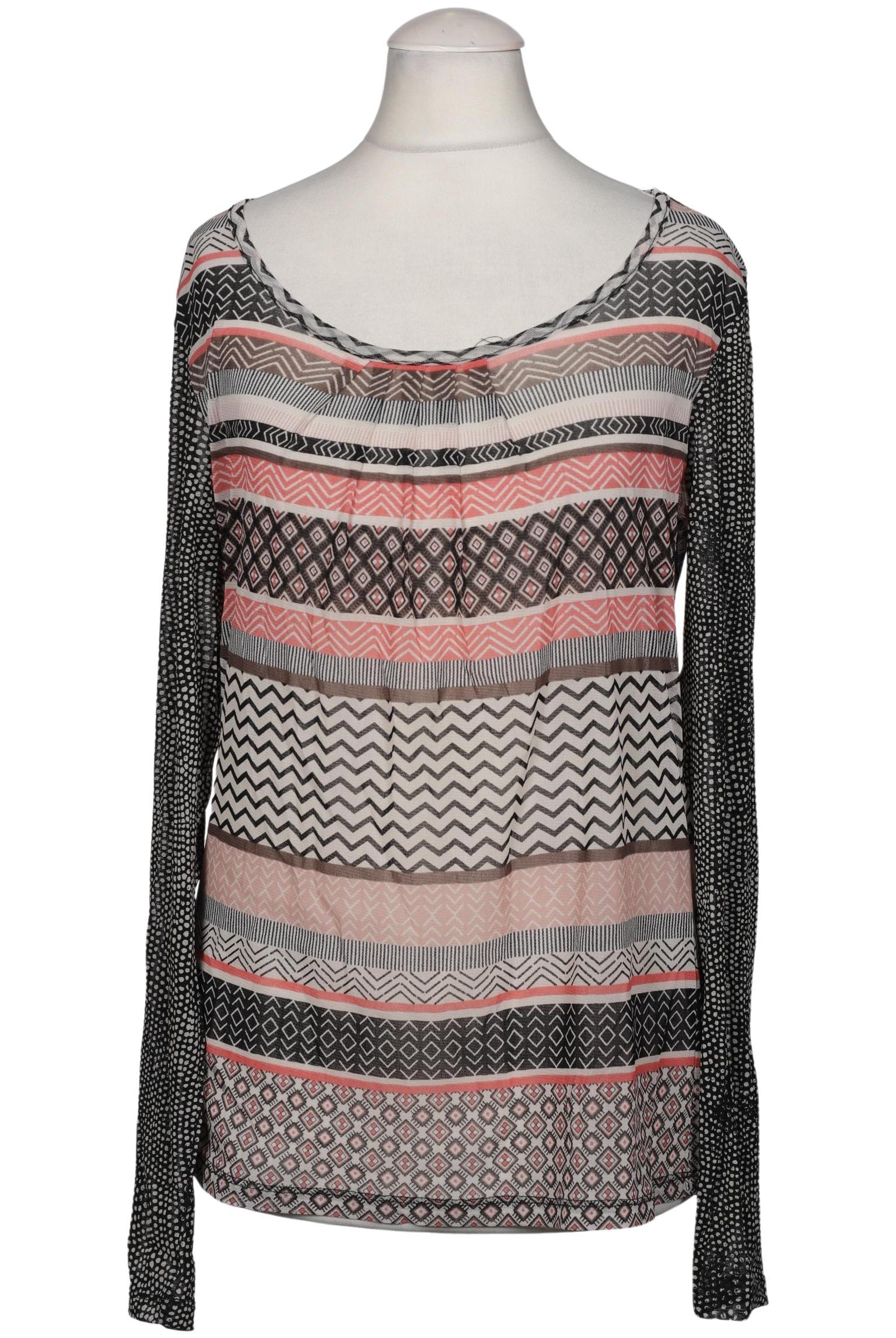 

Comma Damen Bluse, mehrfarbig, Gr. 38