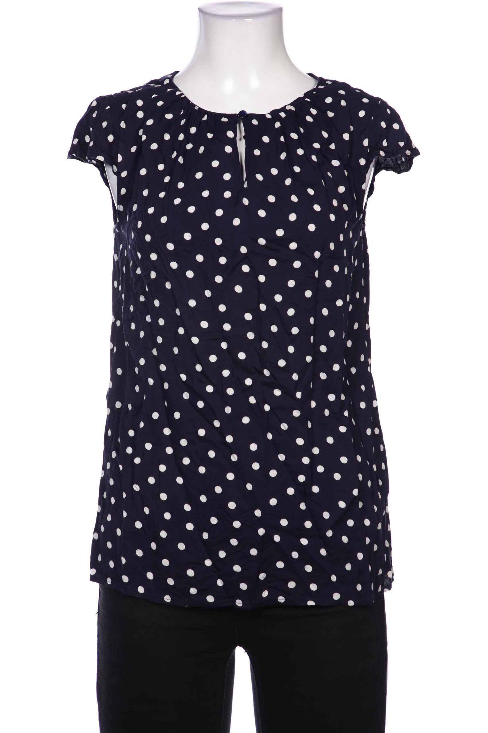 

Comma Damen Bluse, marineblau