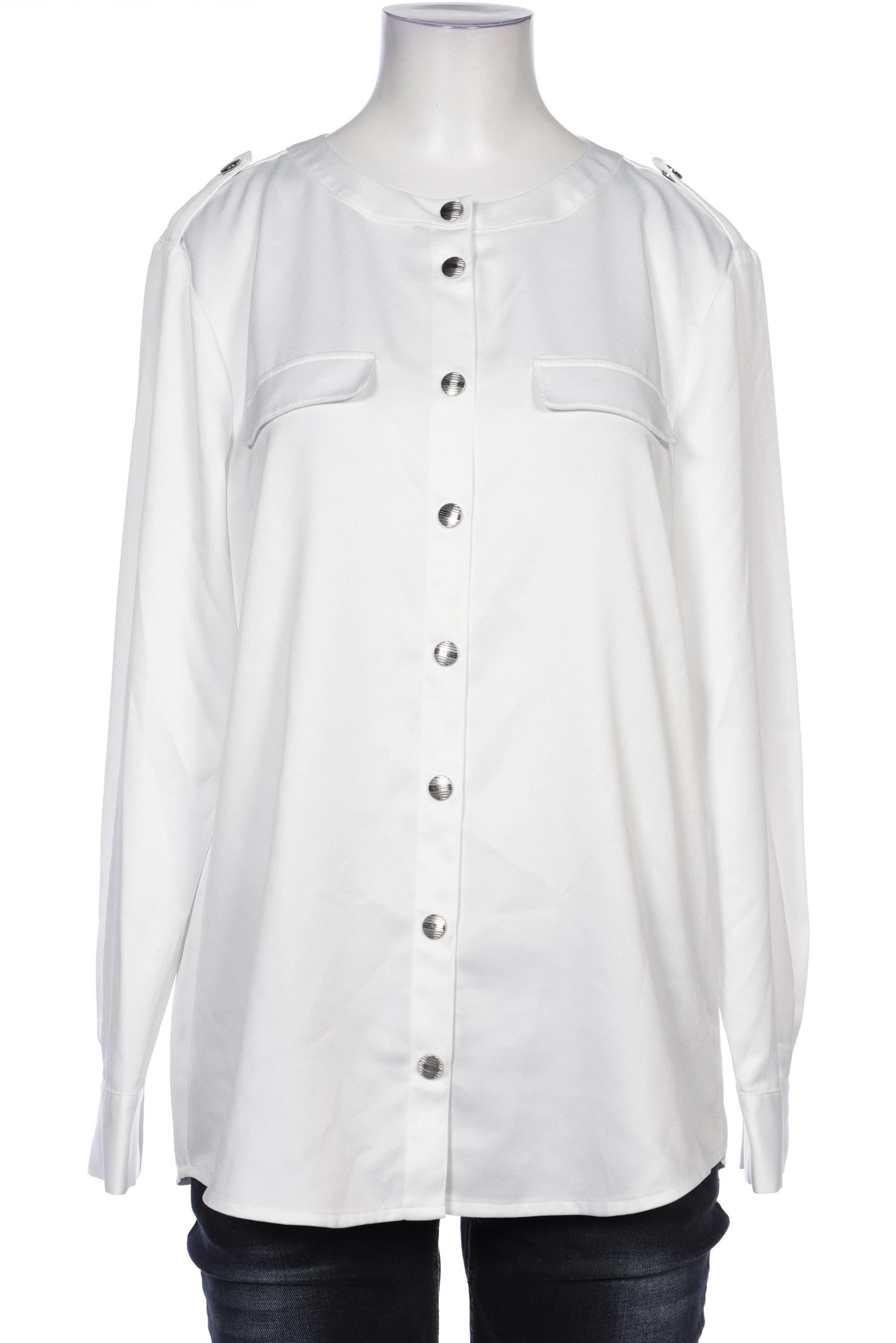 

Comma Damen Bluse, weiß, Gr. 38