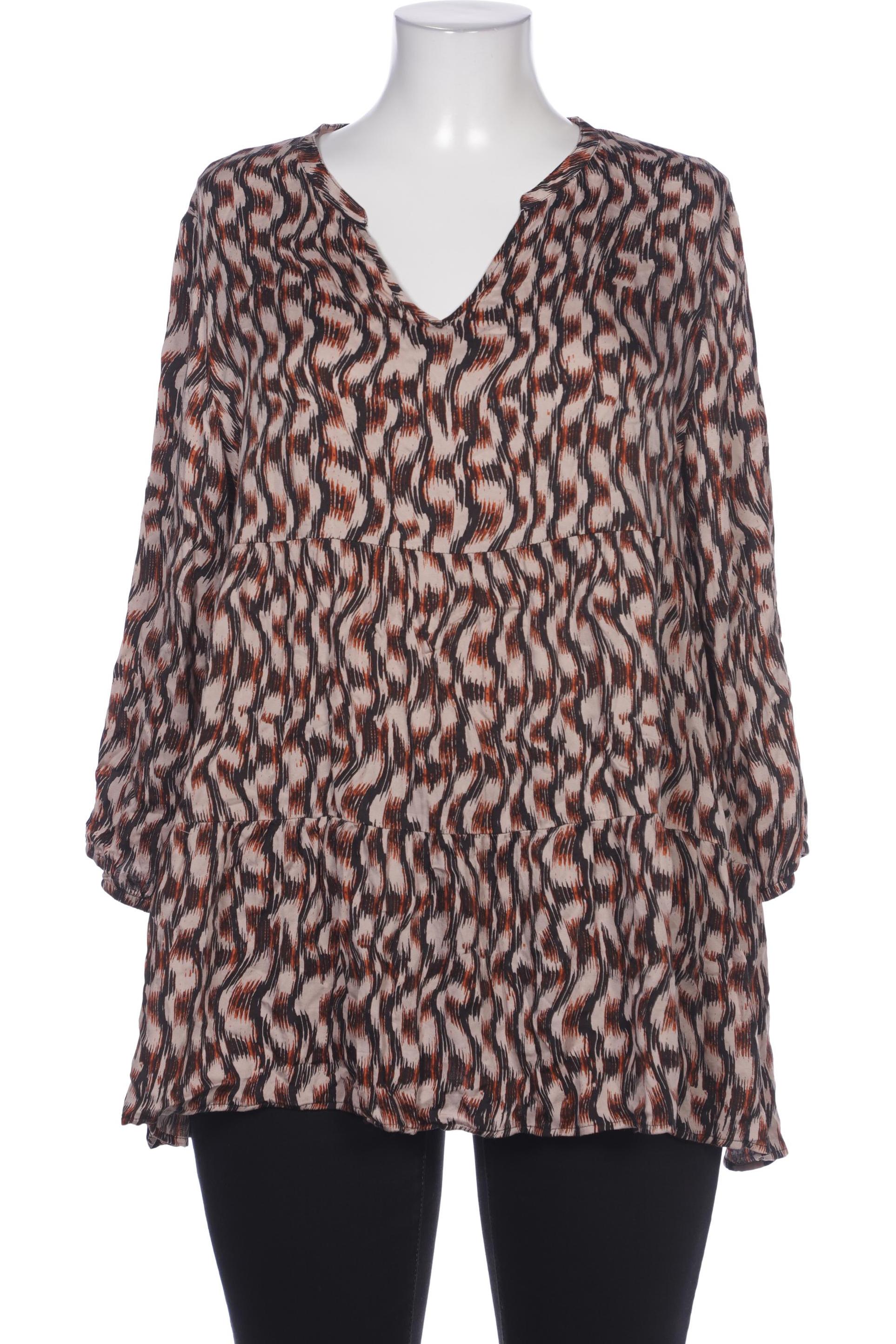 

Comma Damen Bluse, braun, Gr. 44