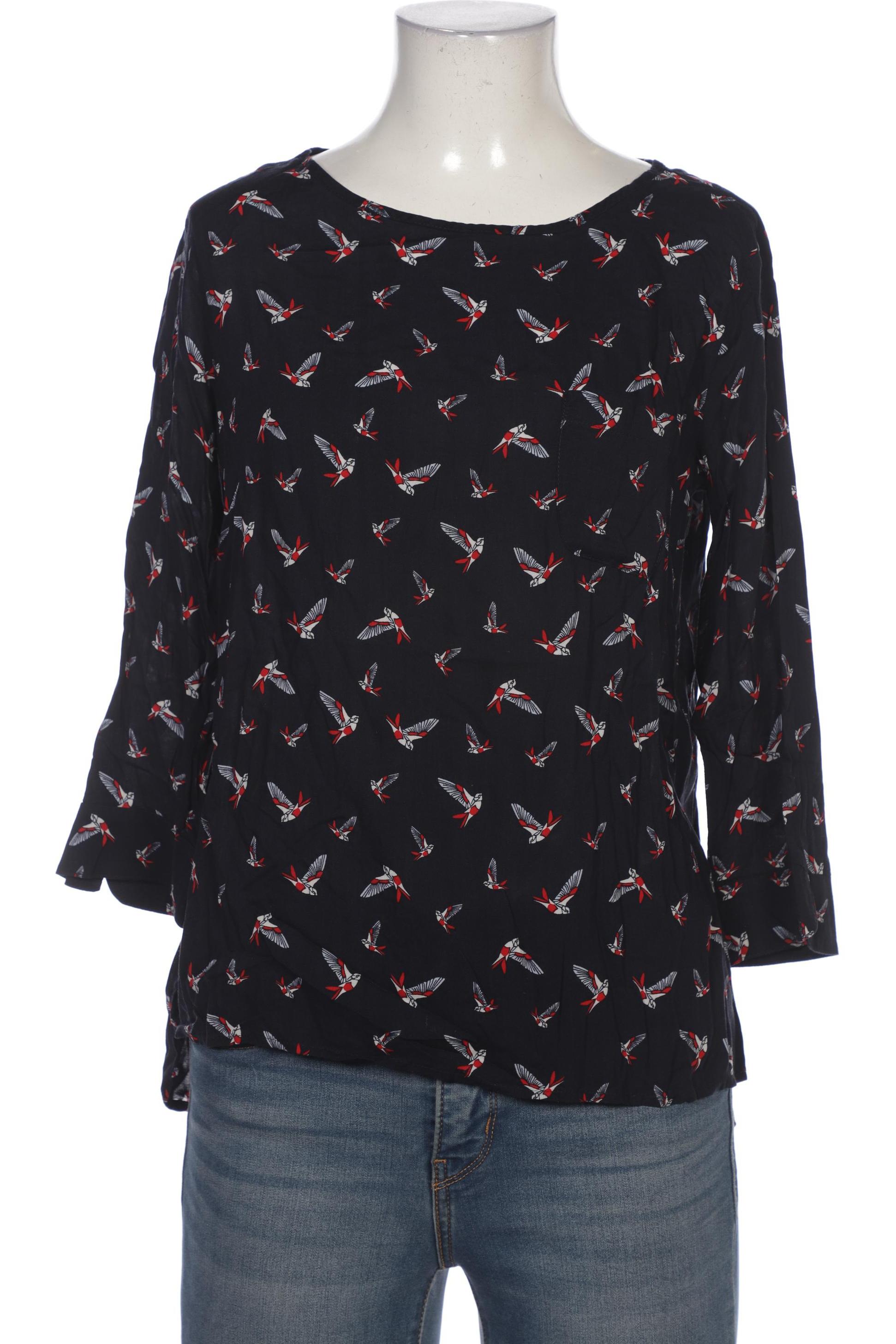 

Comma Damen Bluse, marineblau, Gr. 34