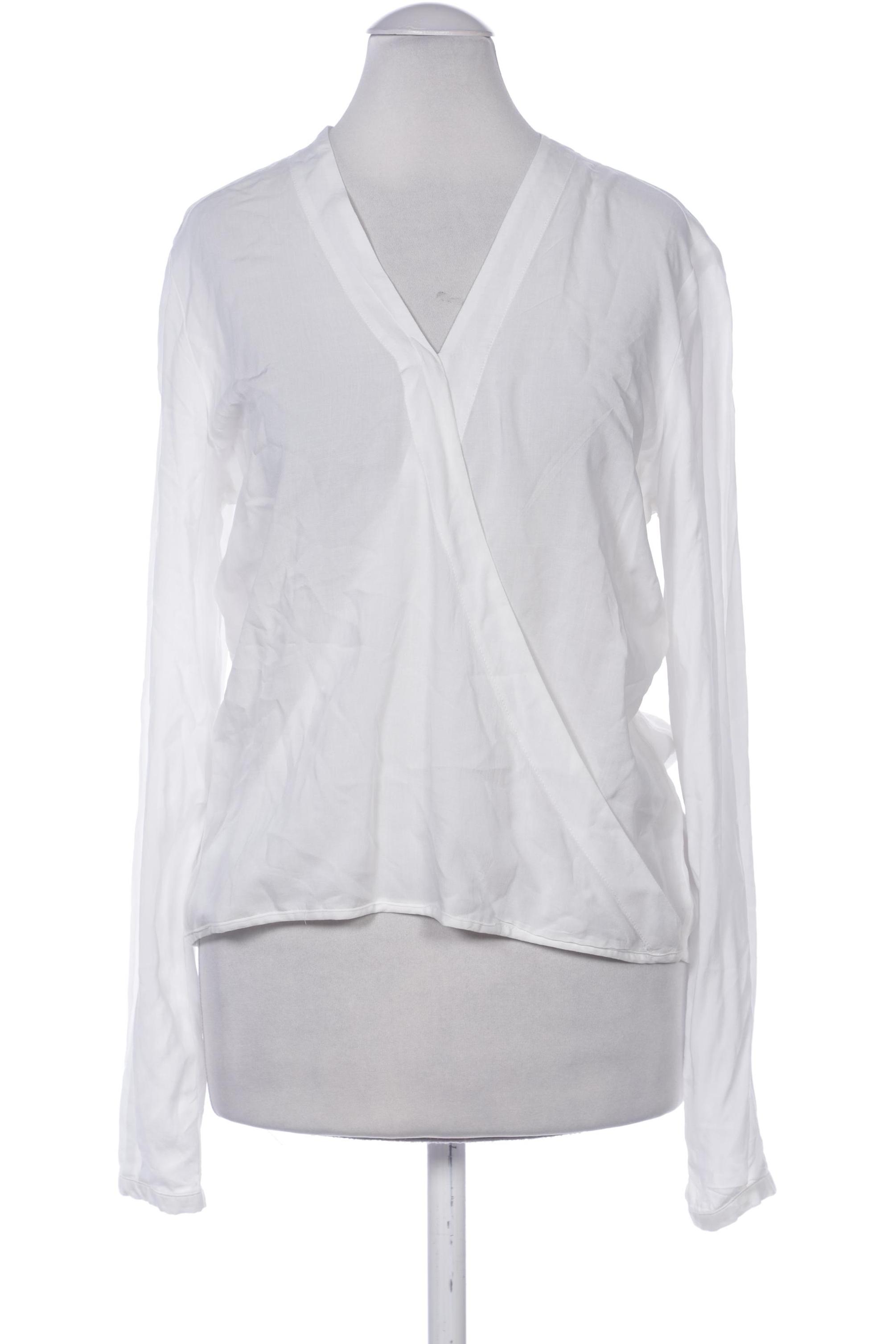 

Comma Damen Bluse, weiß, Gr. 36