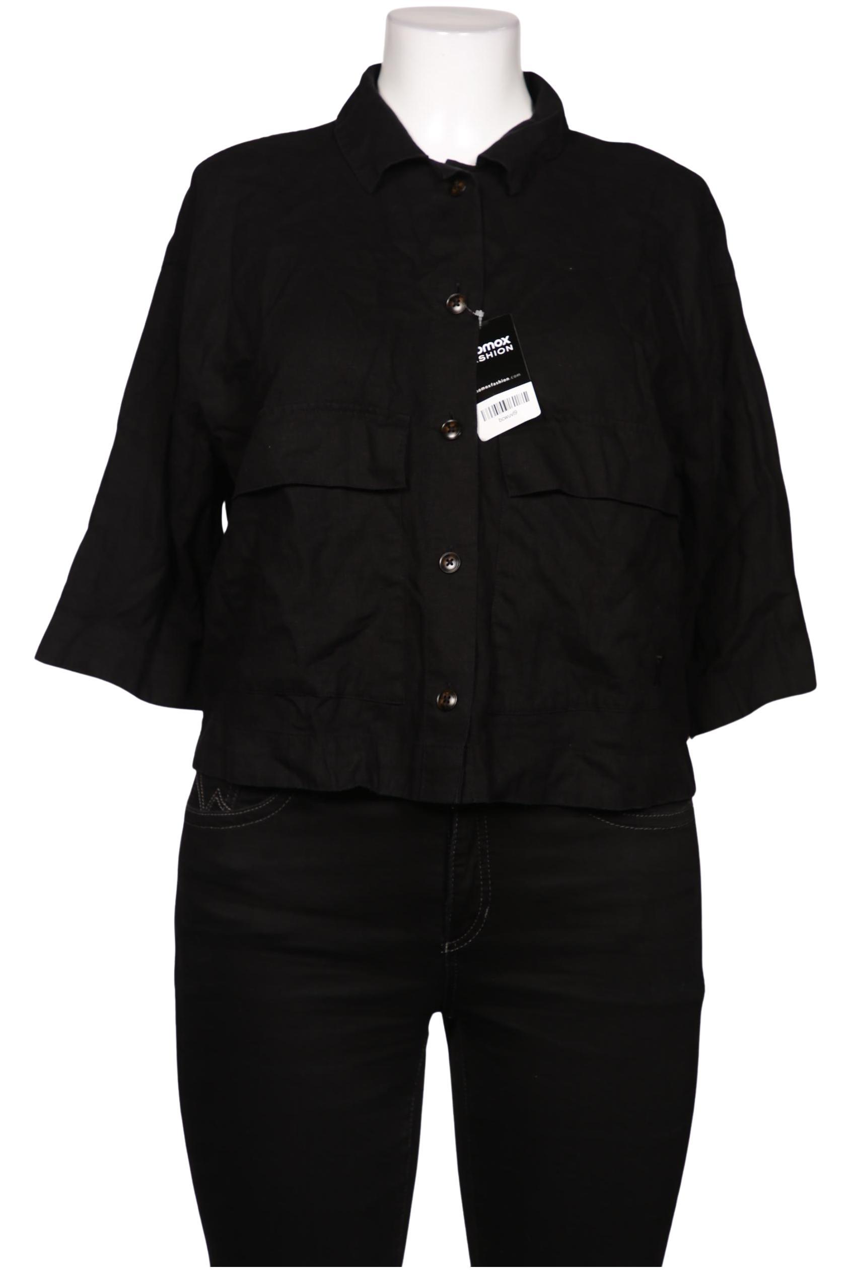 

Comma Damen Bluse, schwarz, Gr. 44